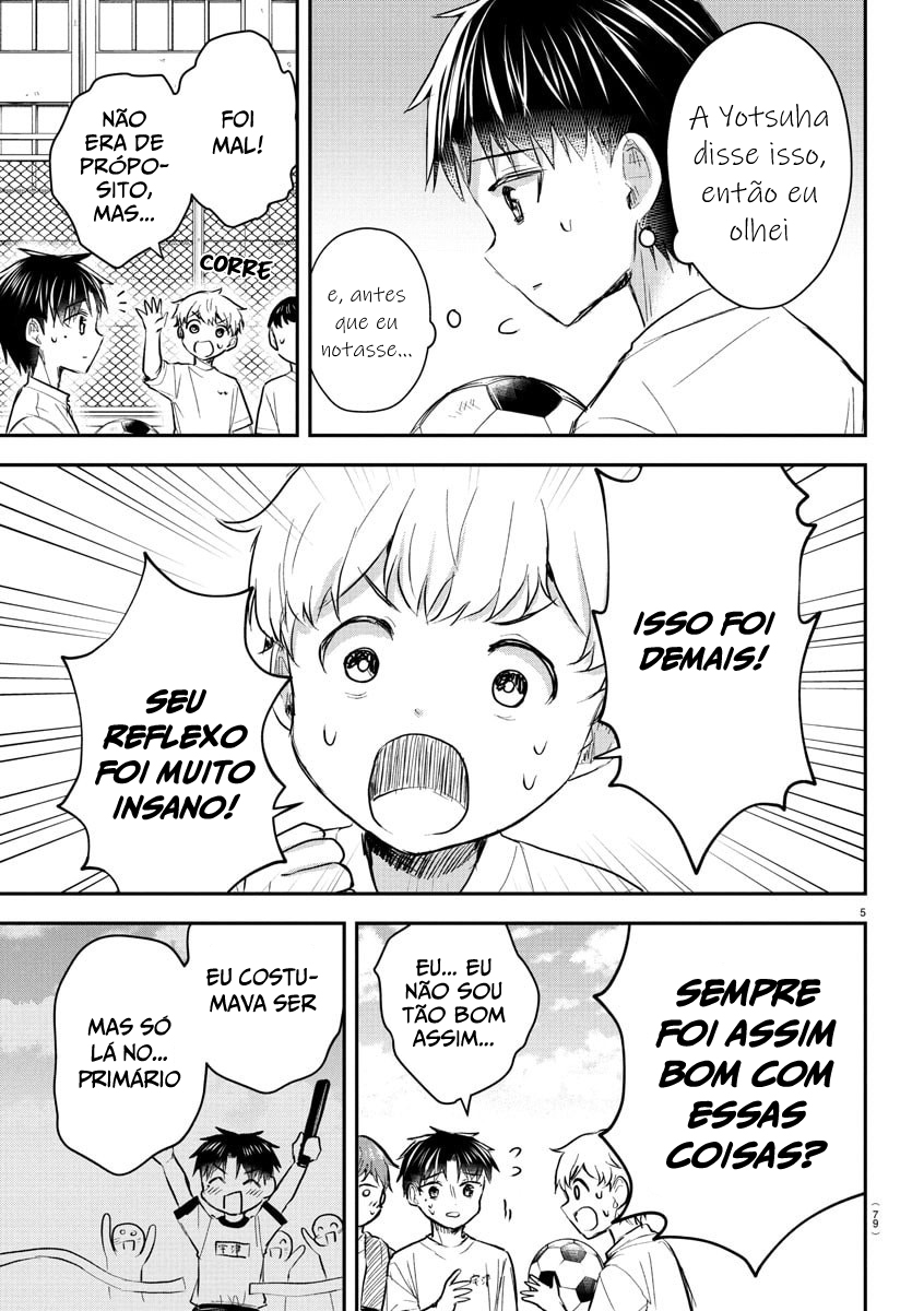 Read You Are a Four Leaf Clover PT Manga Online