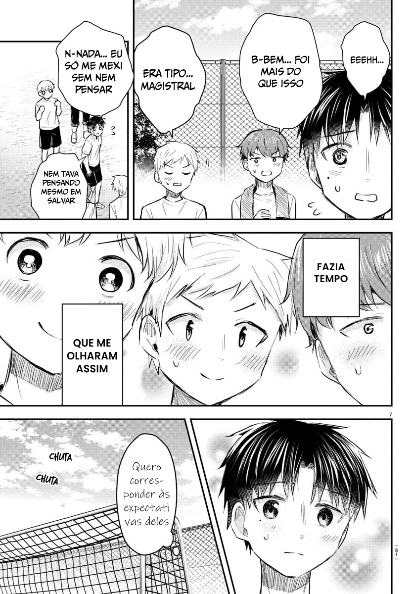 Read You Are a Four Leaf Clover PT Manga Online