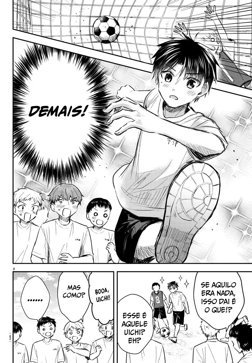 Read You Are a Four Leaf Clover PT Manga Online