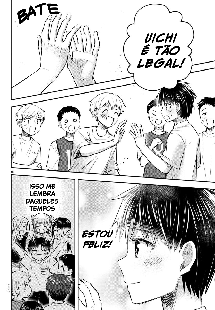 Read You Are a Four Leaf Clover PT Manga Online