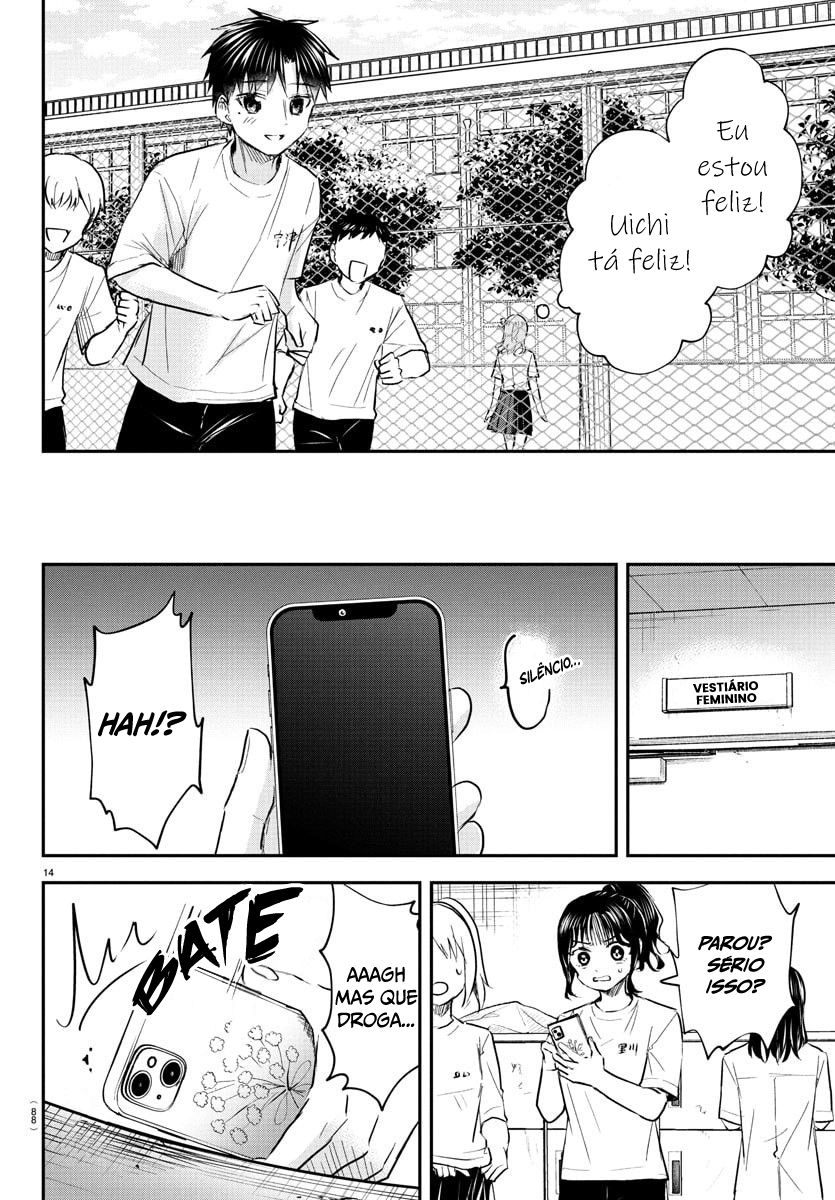 Read You Are a Four Leaf Clover PT Manga Online
