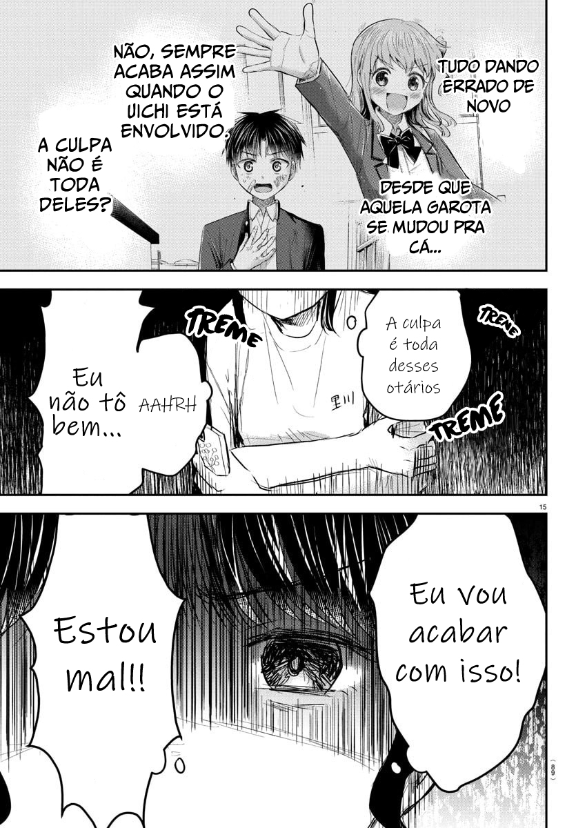 Read You Are a Four Leaf Clover PT Manga Online