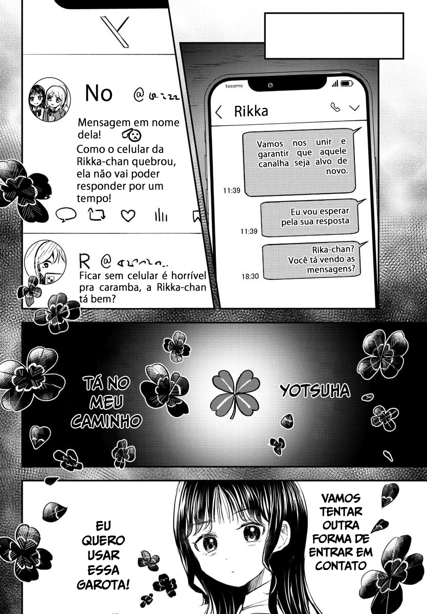 Read You Are a Four Leaf Clover PT Manga Online