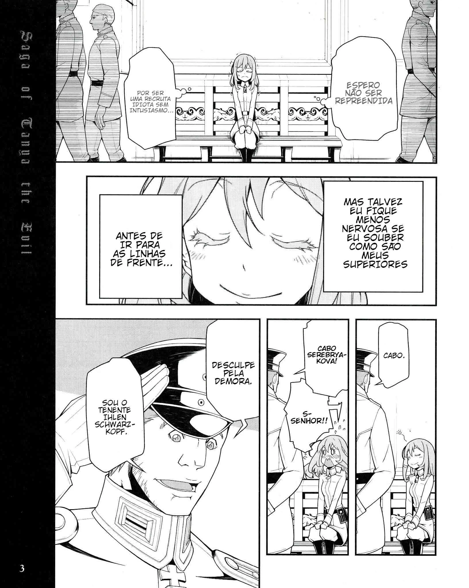 Read Youjo Senki PT Manga Online