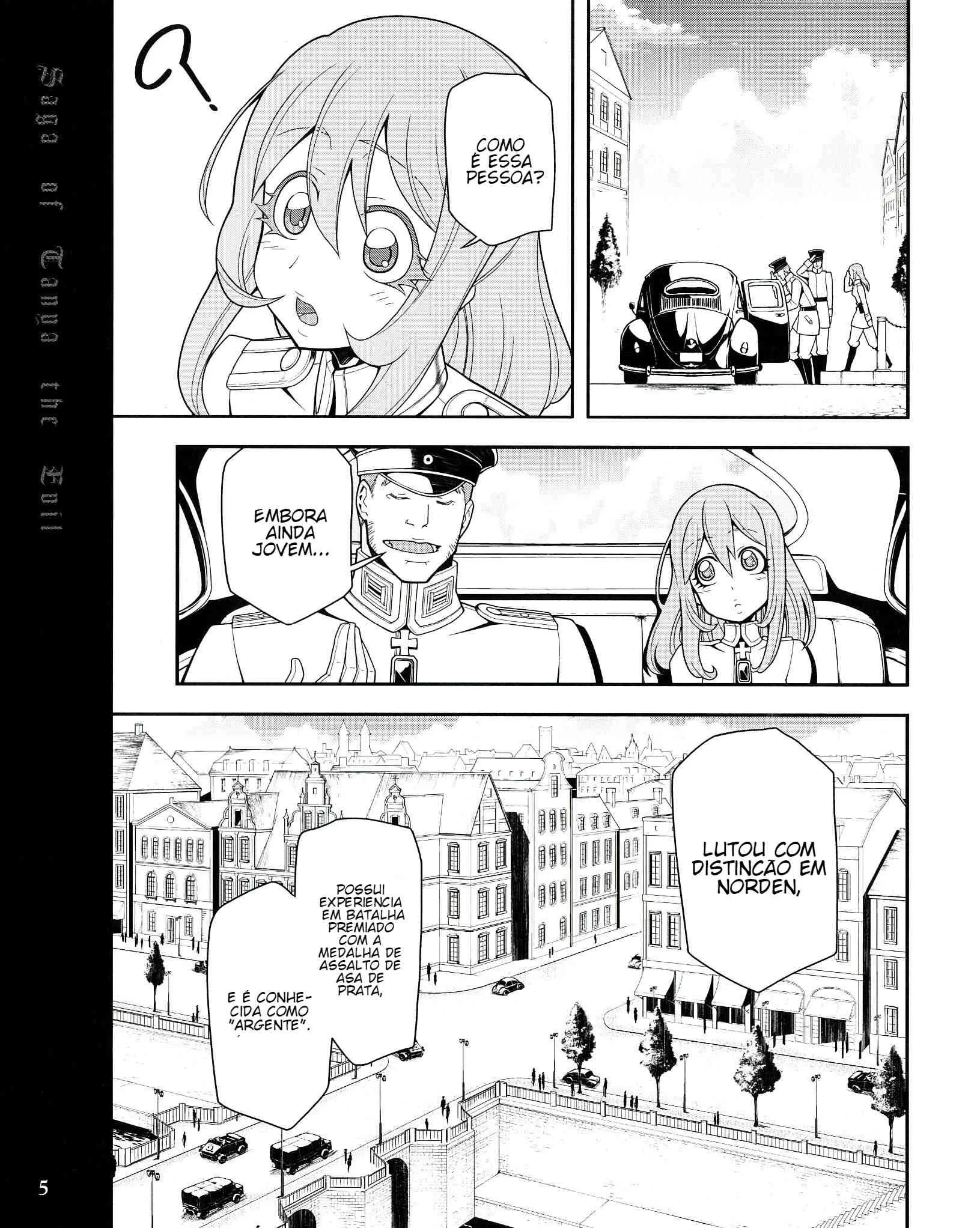 Read Youjo Senki PT Manga Online
