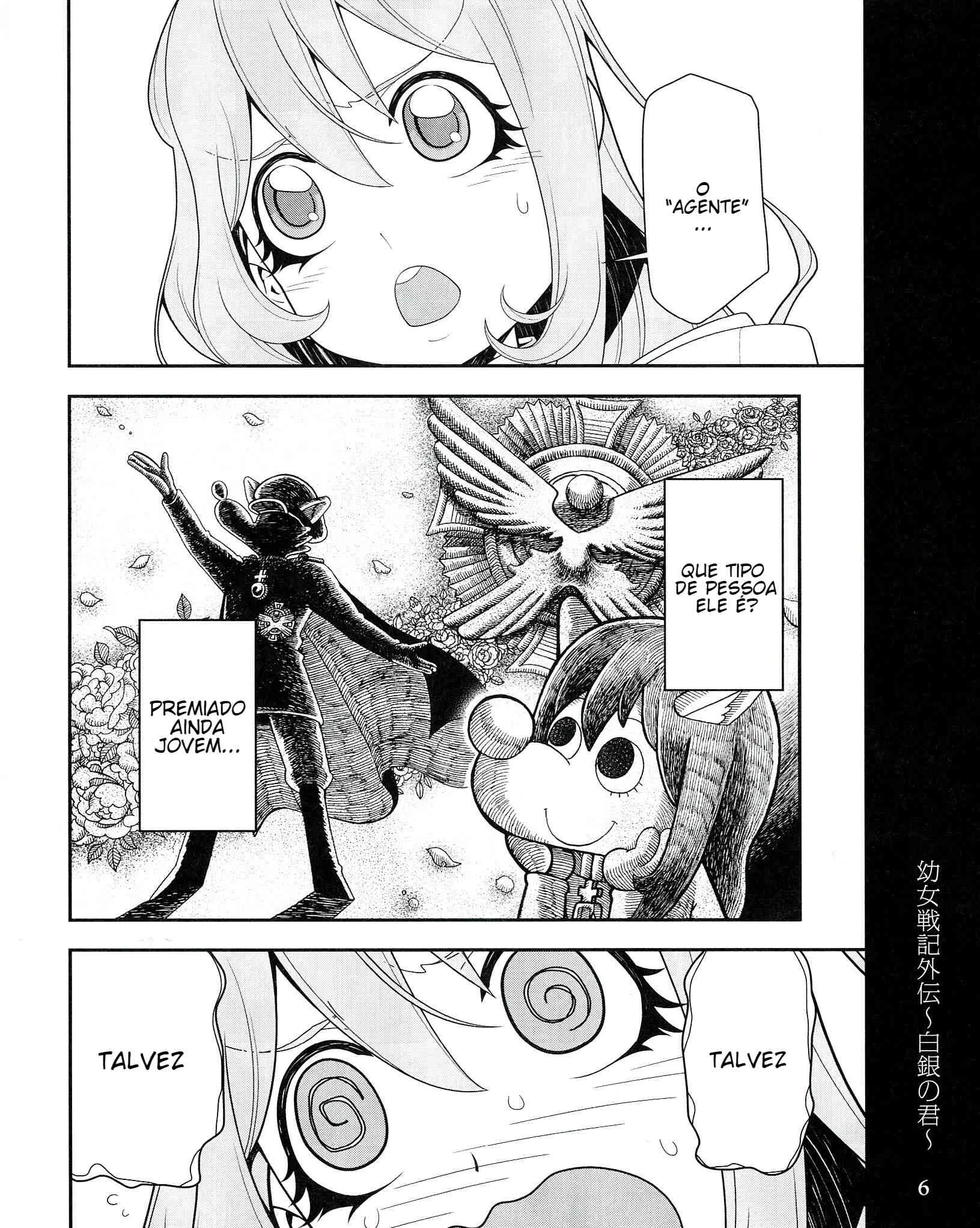 Read Youjo Senki PT Manga Online