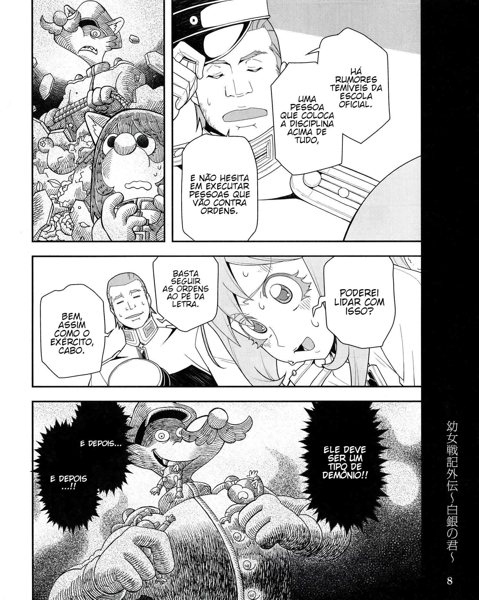 Read Youjo Senki PT Manga Online