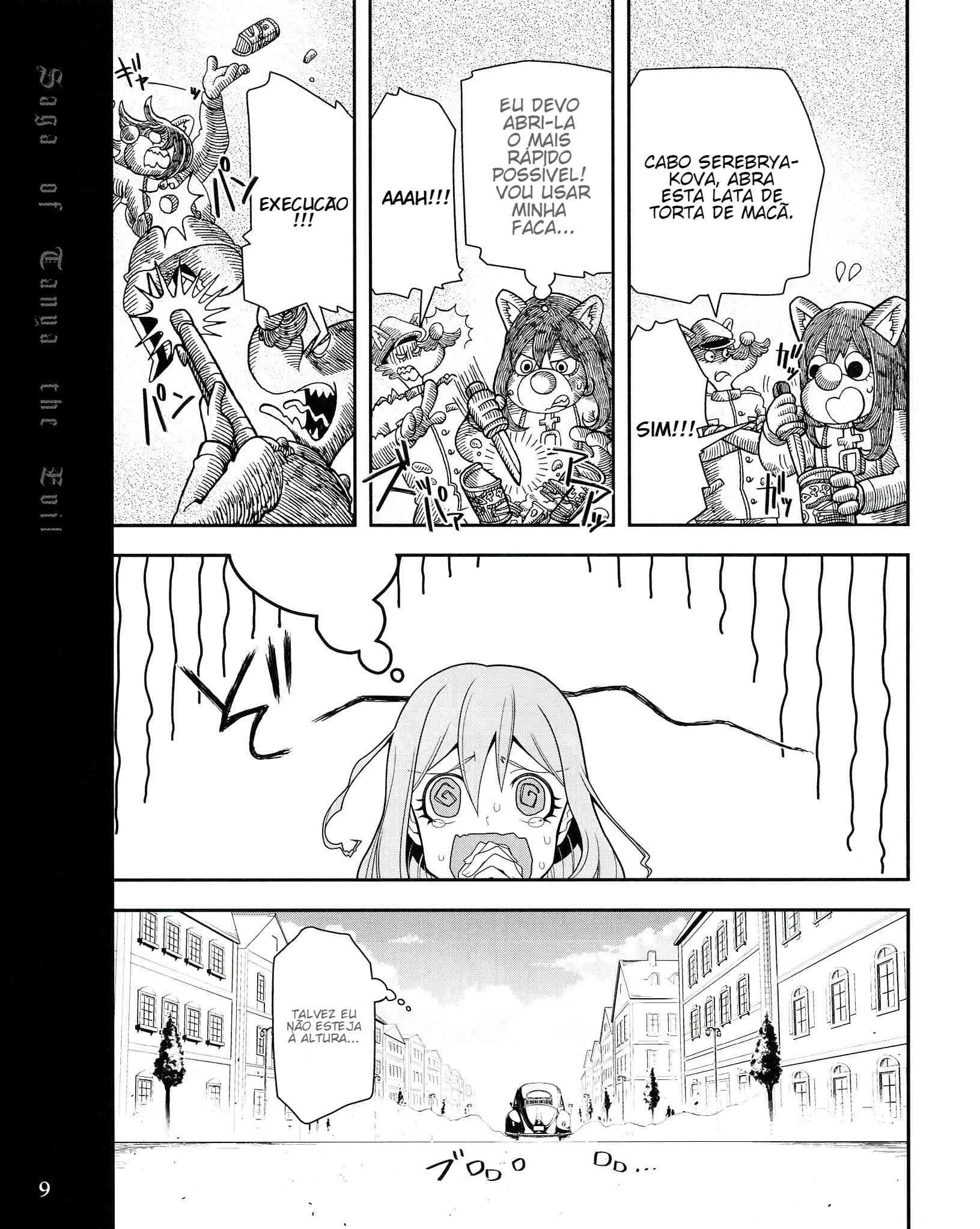 Read Youjo Senki PT Manga Online