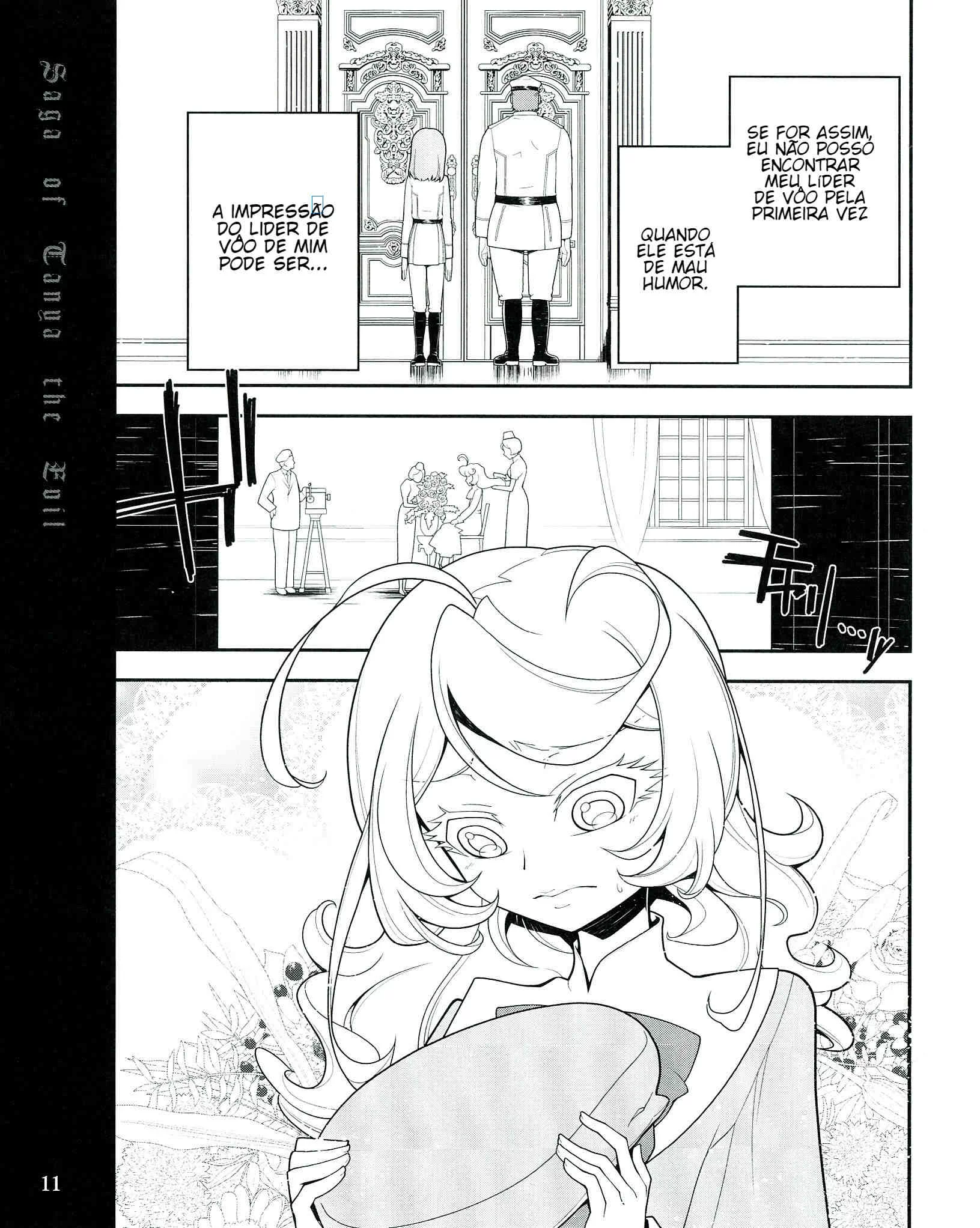 Read Youjo Senki PT Manga Online