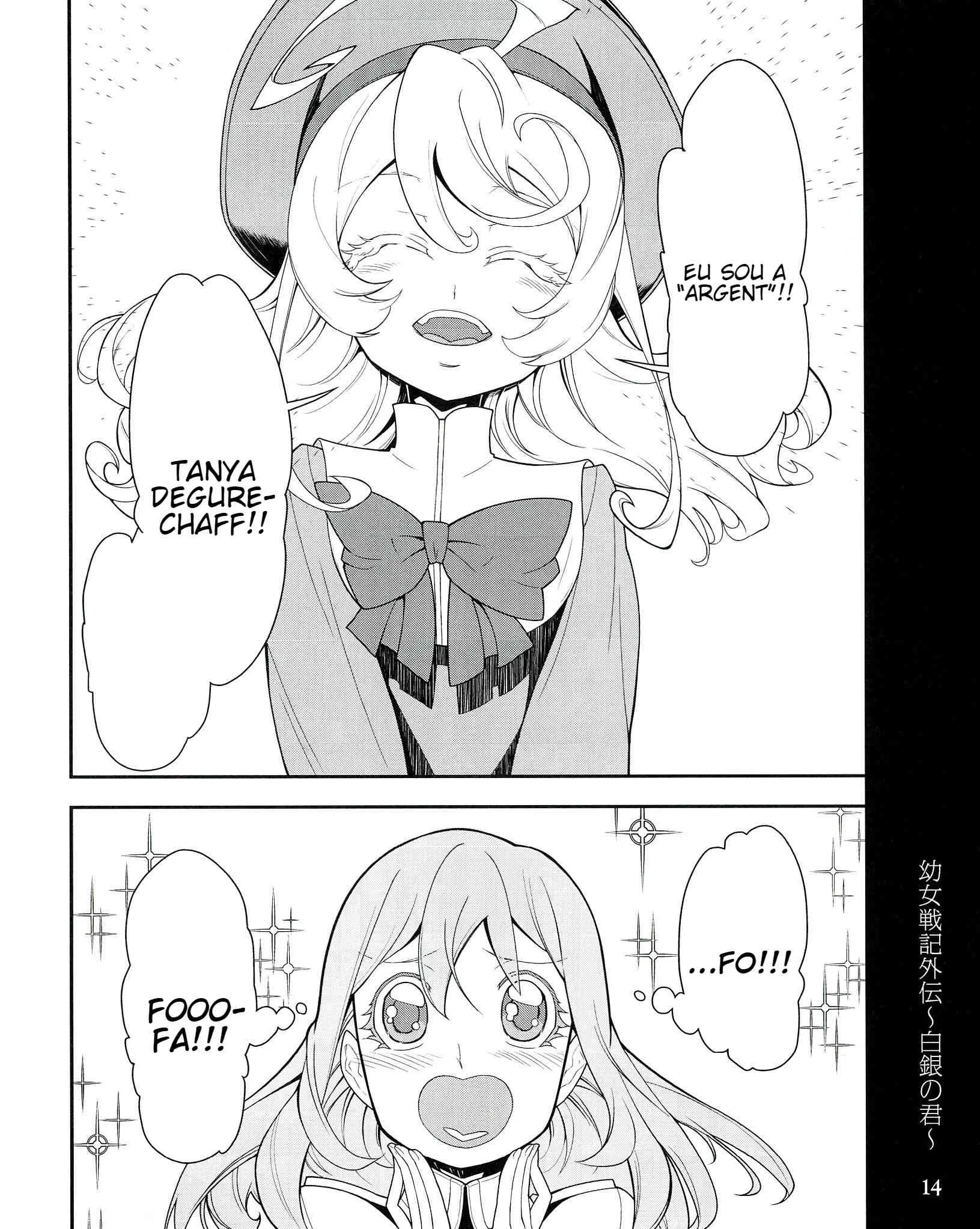 Read Youjo Senki PT Manga Online