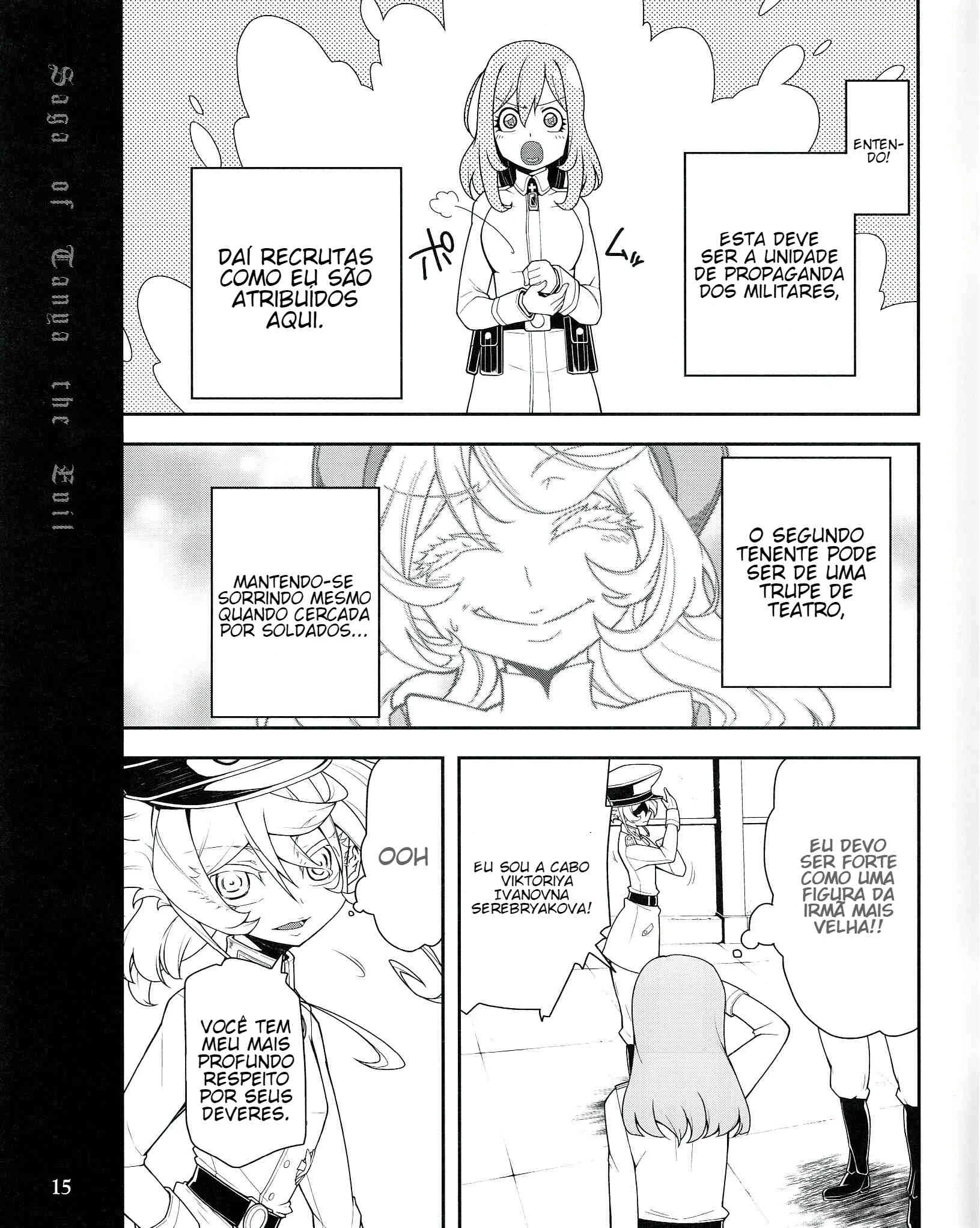 Read Youjo Senki PT Manga Online