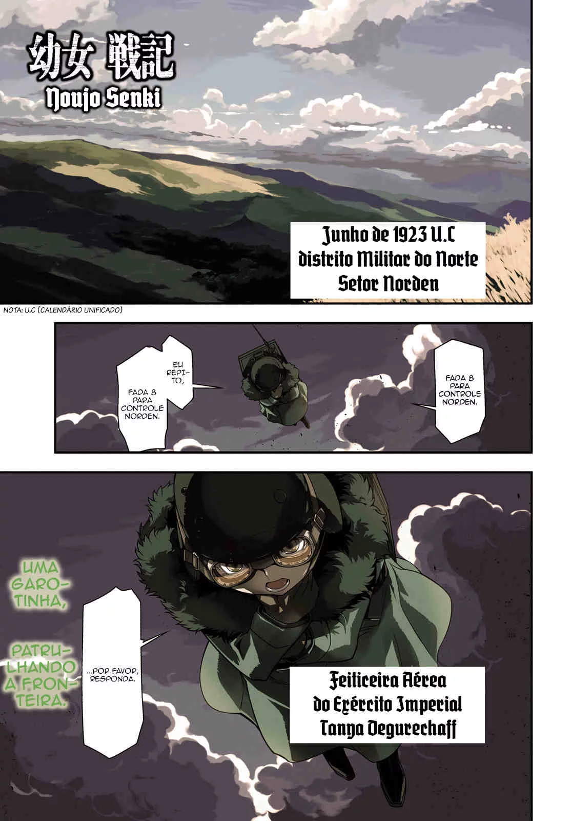 Read Youjo Senki PT Manga Online