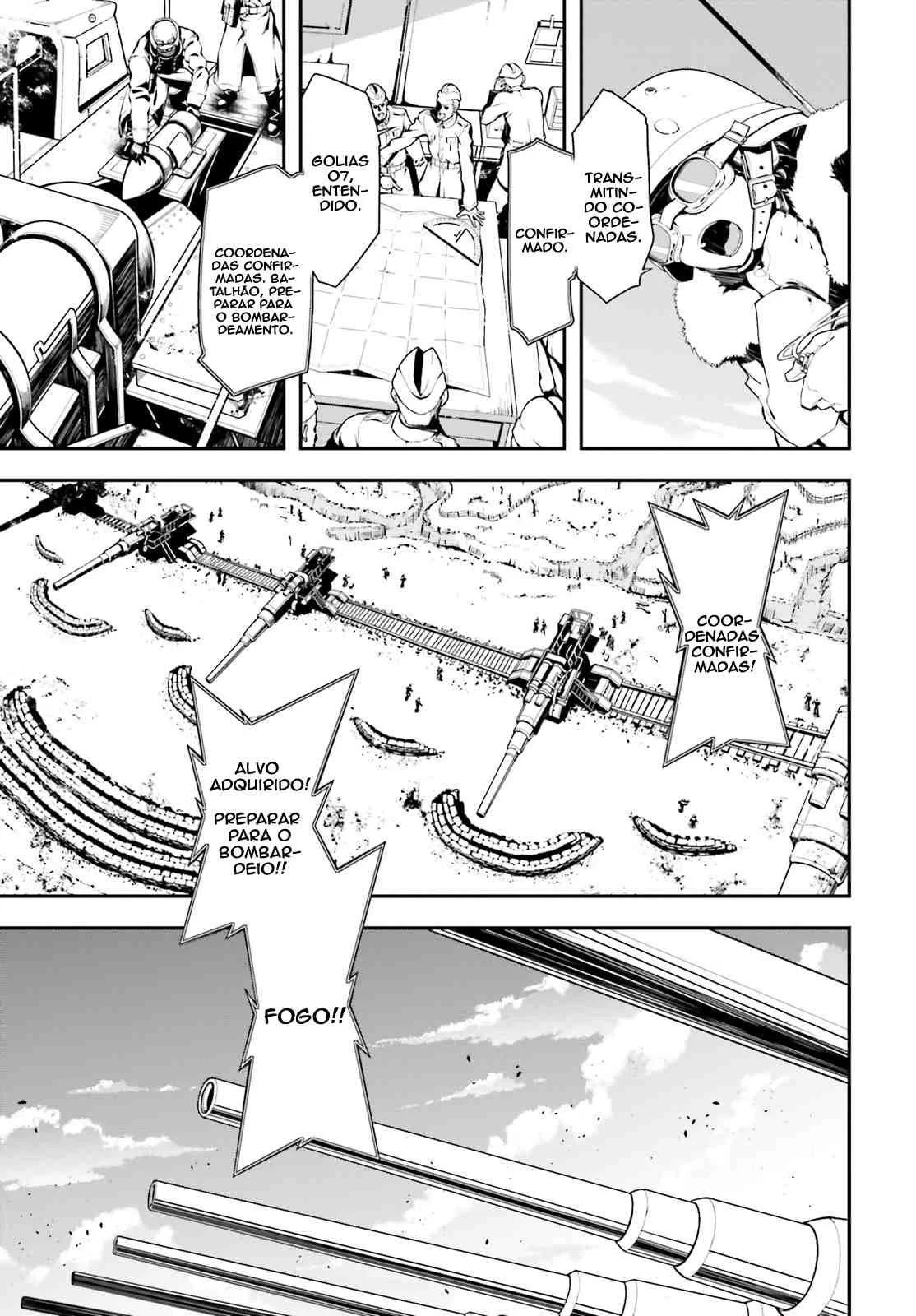 Read Youjo Senki PT Manga Online