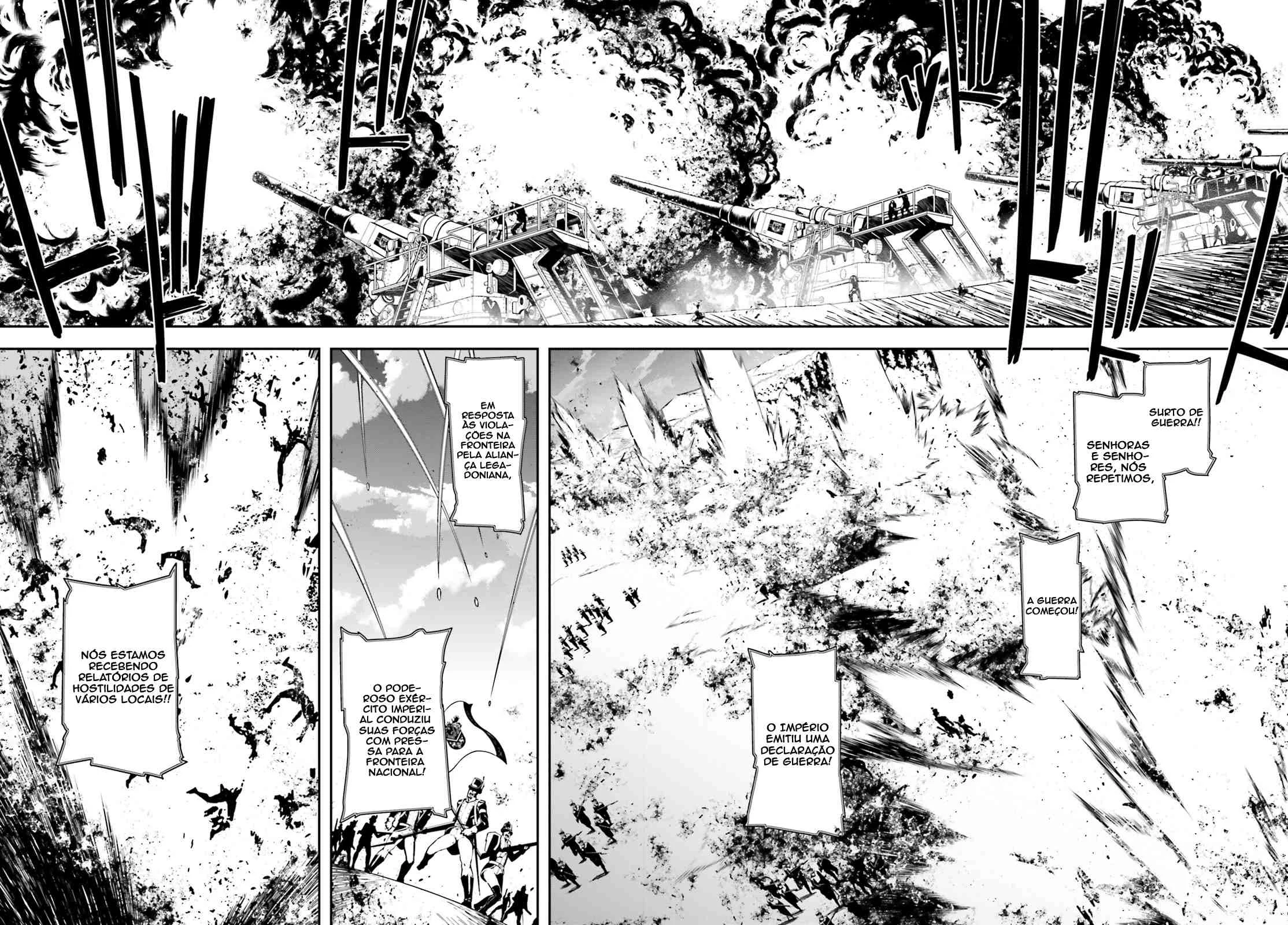 Read Youjo Senki PT Manga Online