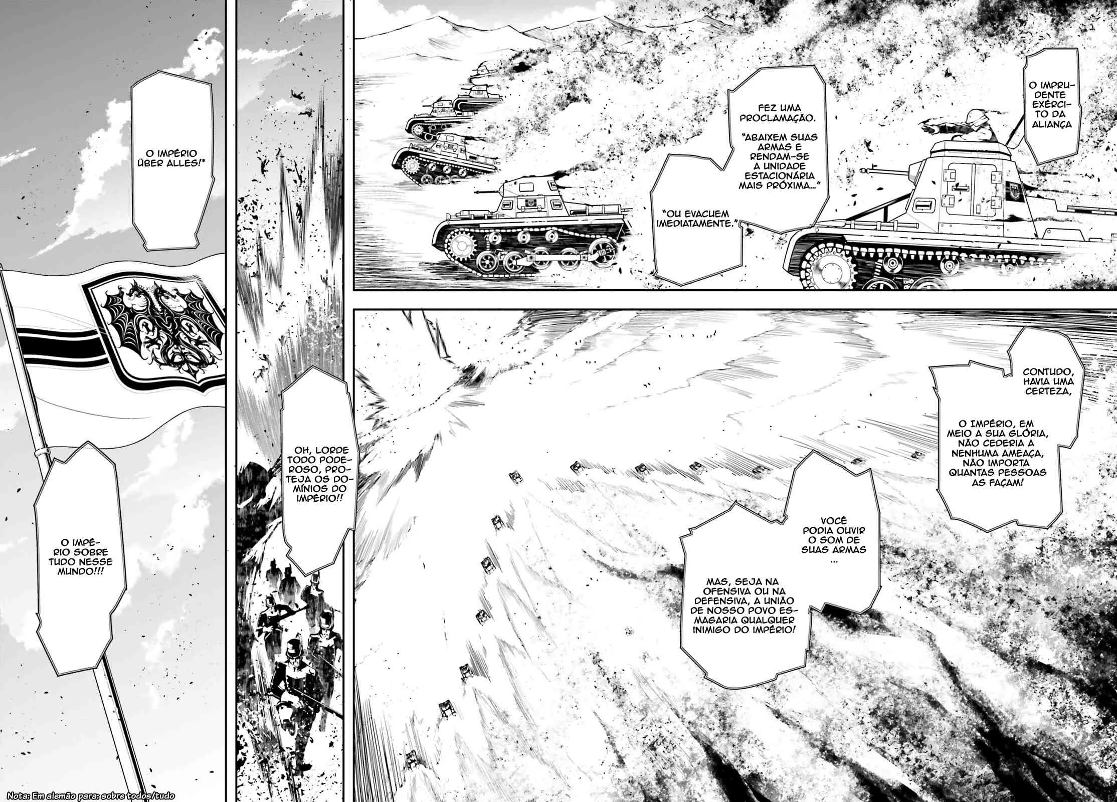 Read Youjo Senki PT Manga Online