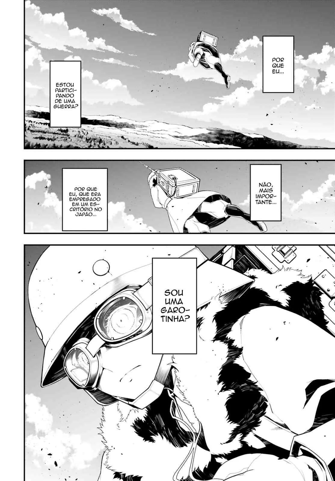 Read Youjo Senki PT Manga Online