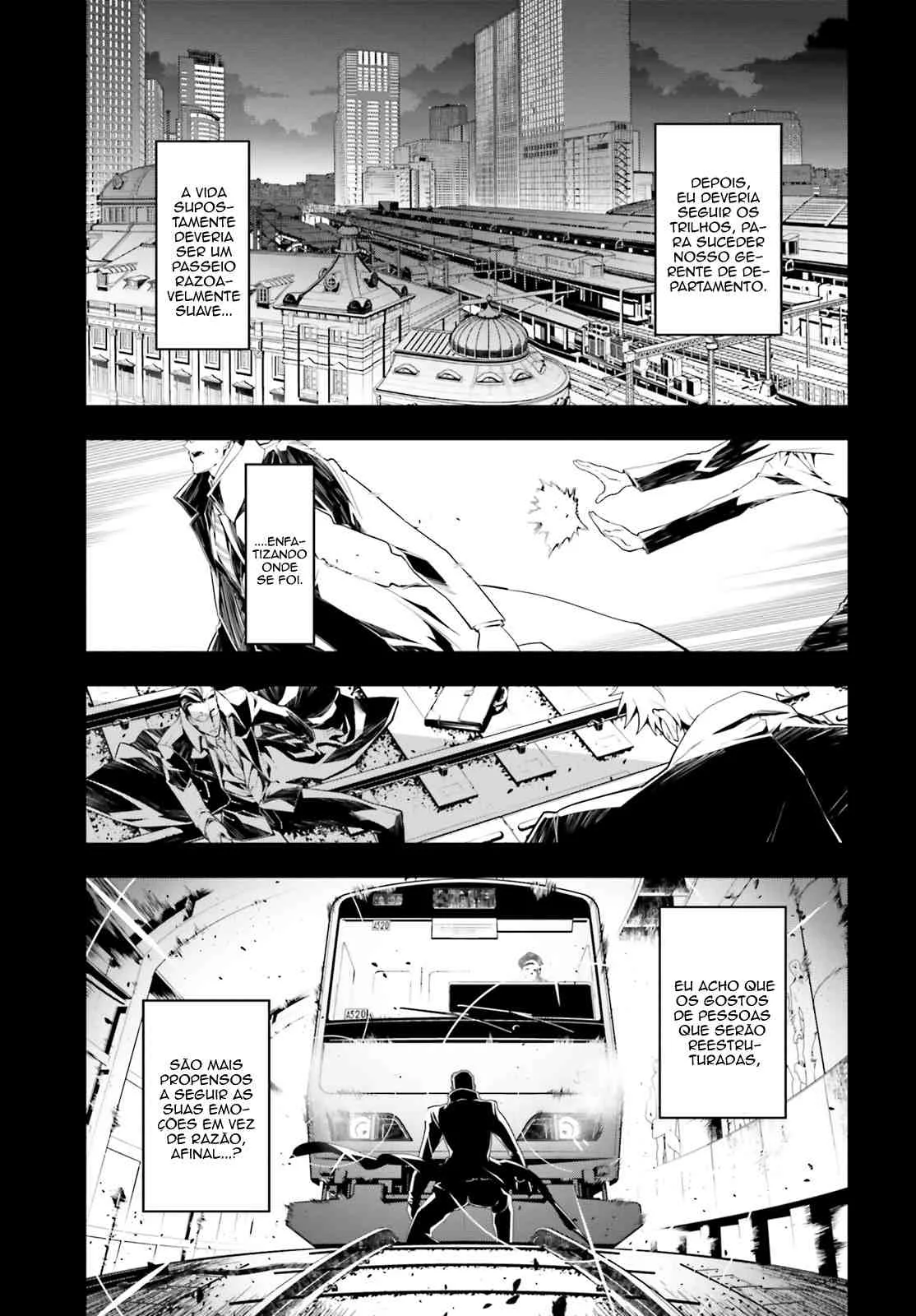 Read Youjo Senki PT Manga Online