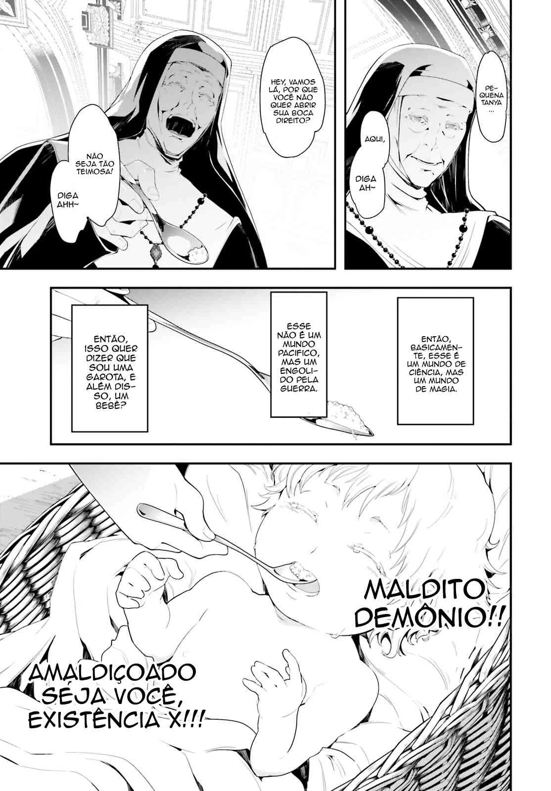 Read Youjo Senki PT Manga Online
