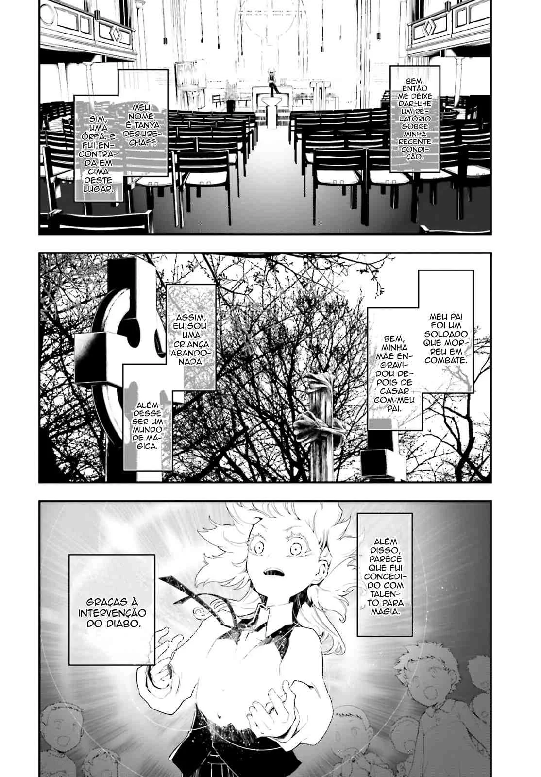 Read Youjo Senki PT Manga Online