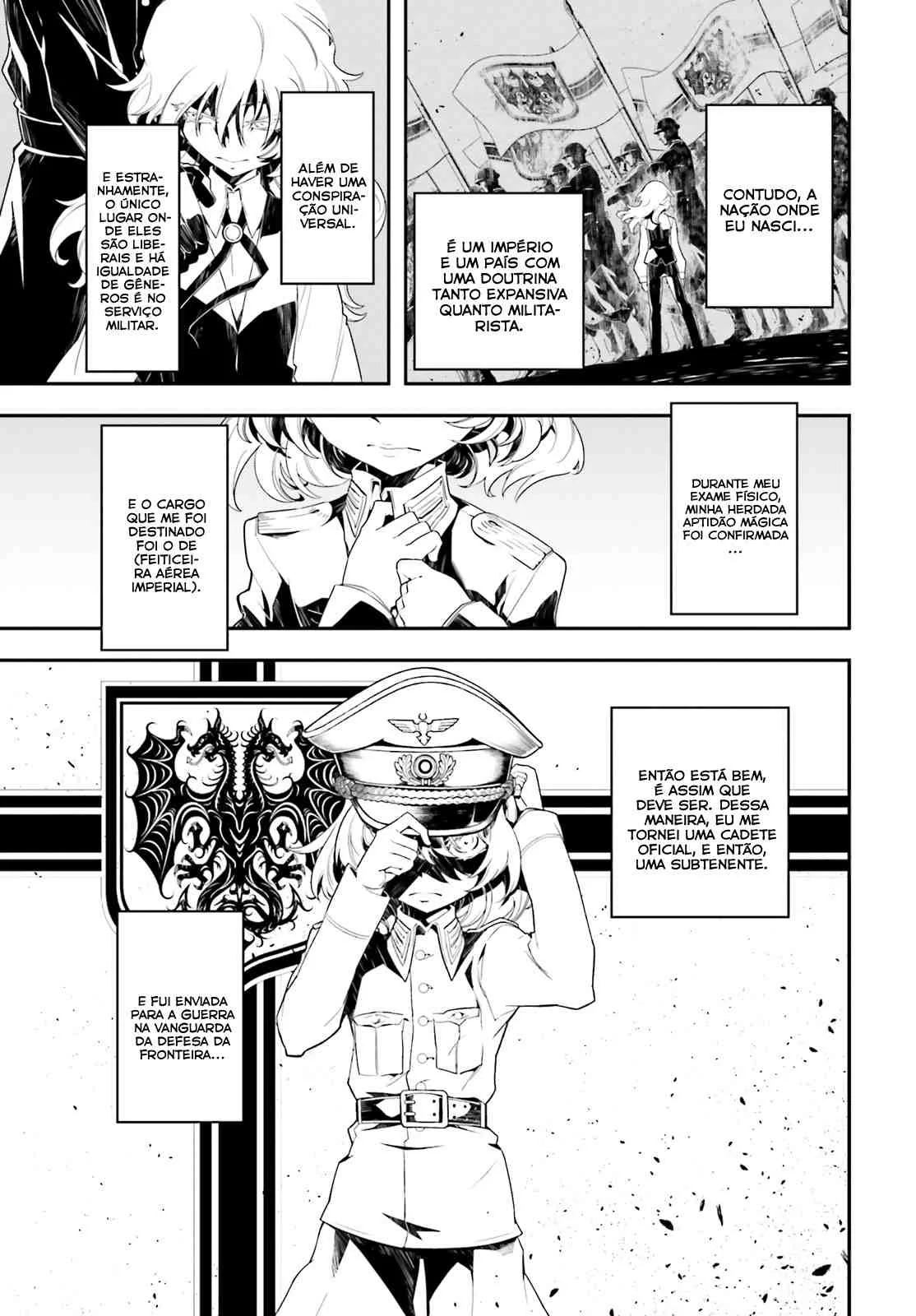Read Youjo Senki PT Manga Online
