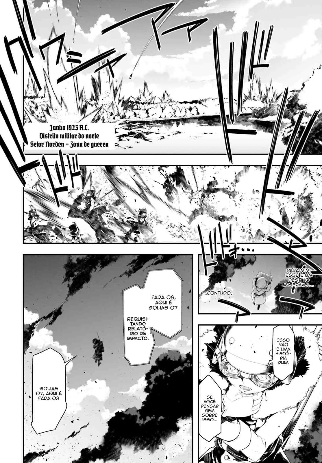 Read Youjo Senki PT Manga Online
