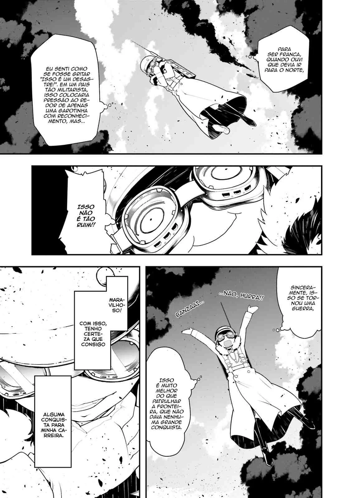Read Youjo Senki PT Manga Online