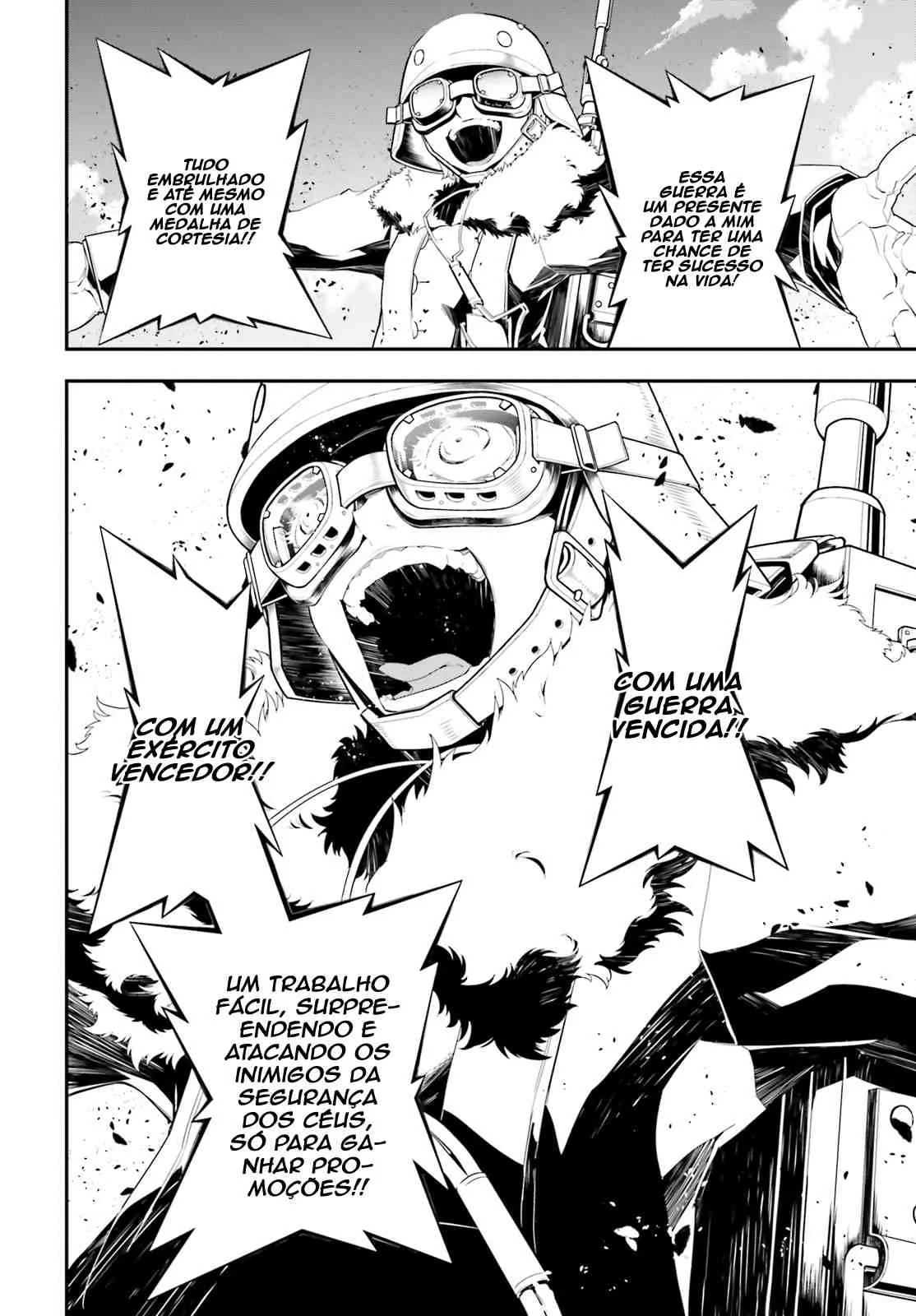 Read Youjo Senki PT Manga Online