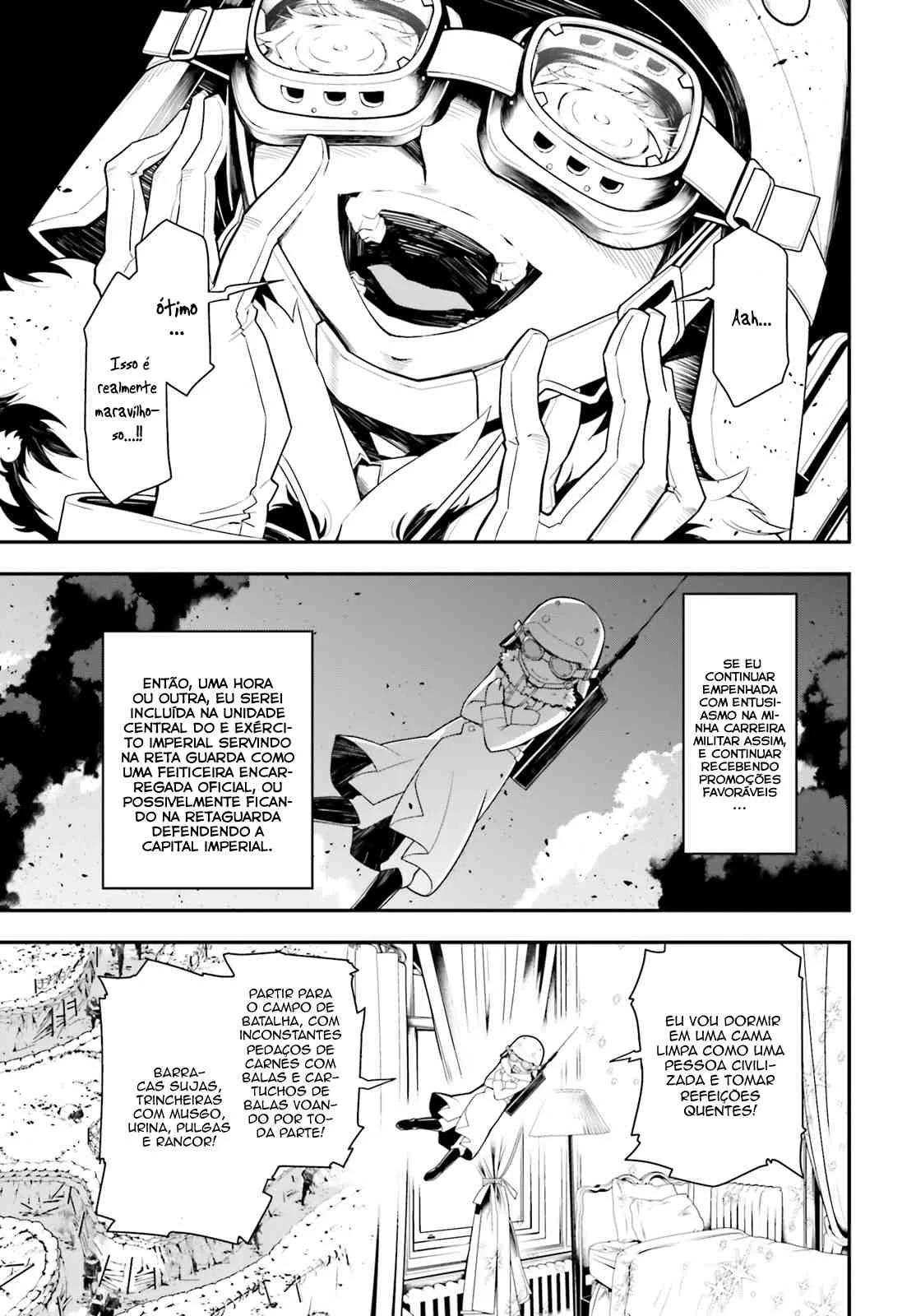 Read Youjo Senki PT Manga Online