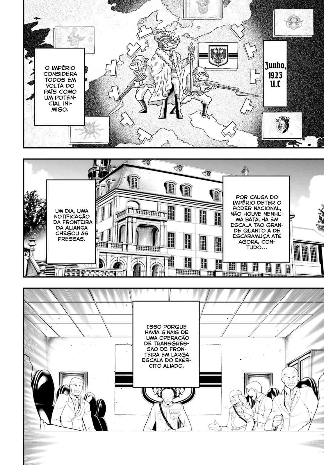 Read Youjo Senki PT Manga Online
