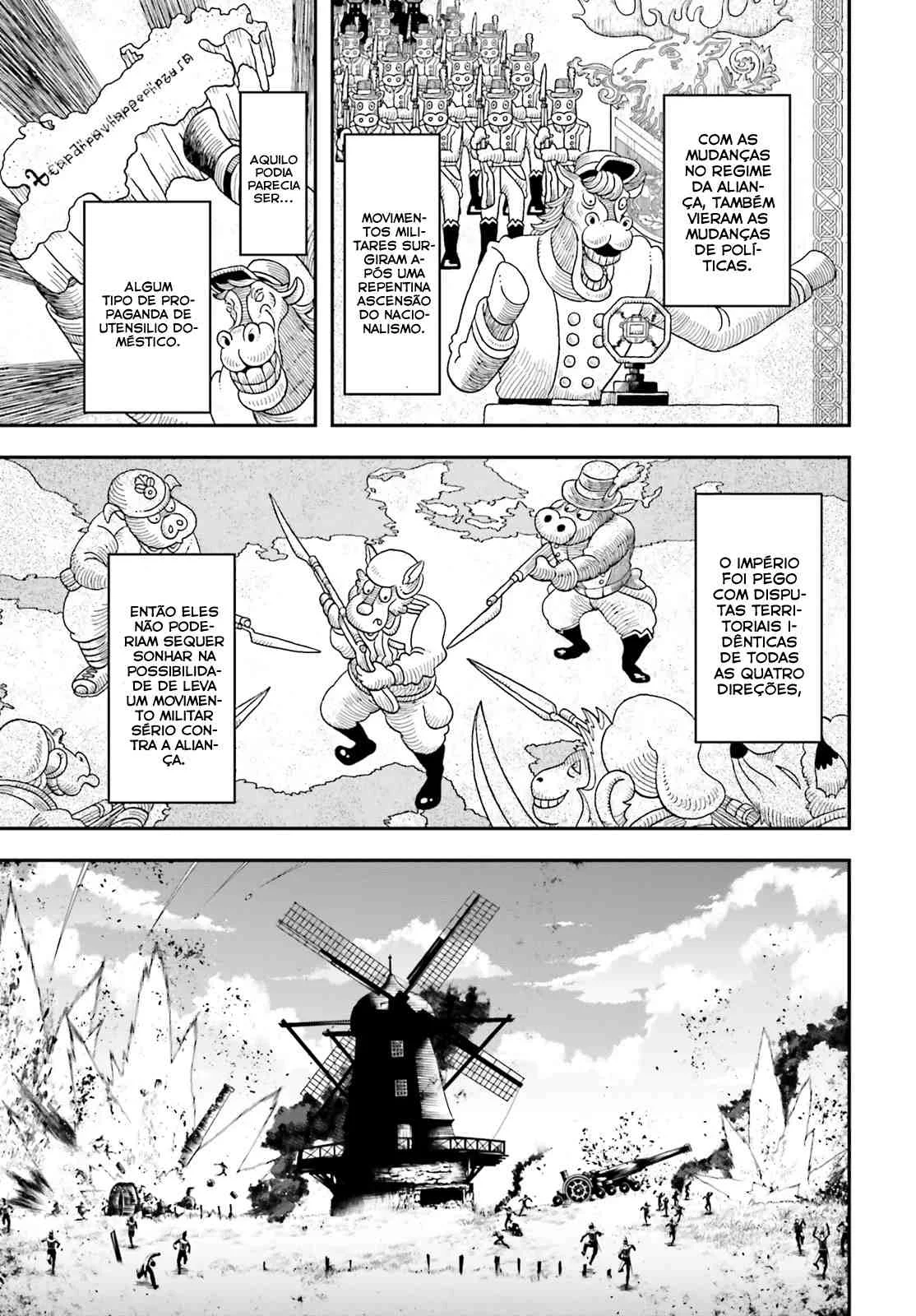 Read Youjo Senki PT Manga Online