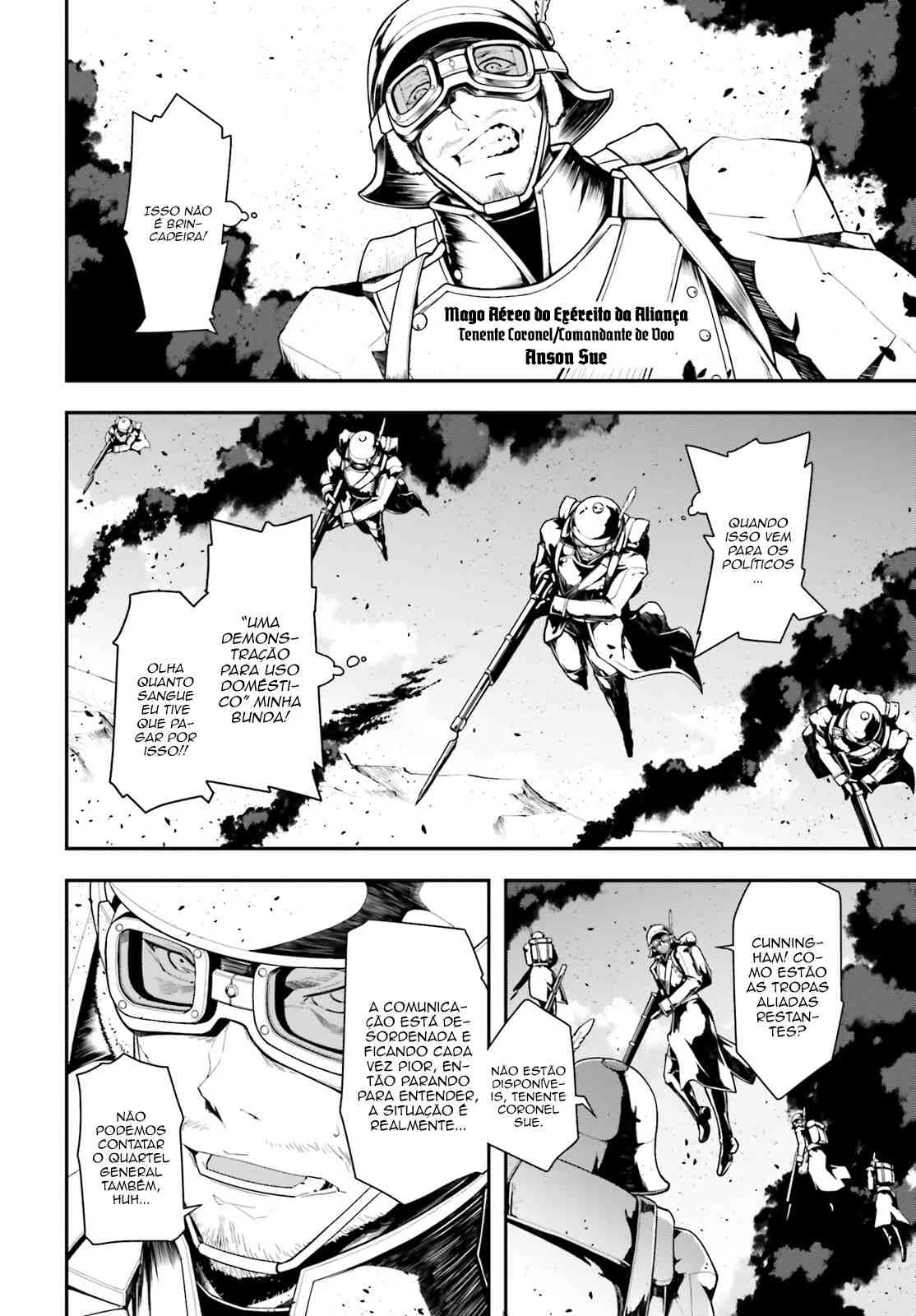 Read Youjo Senki PT Manga Online