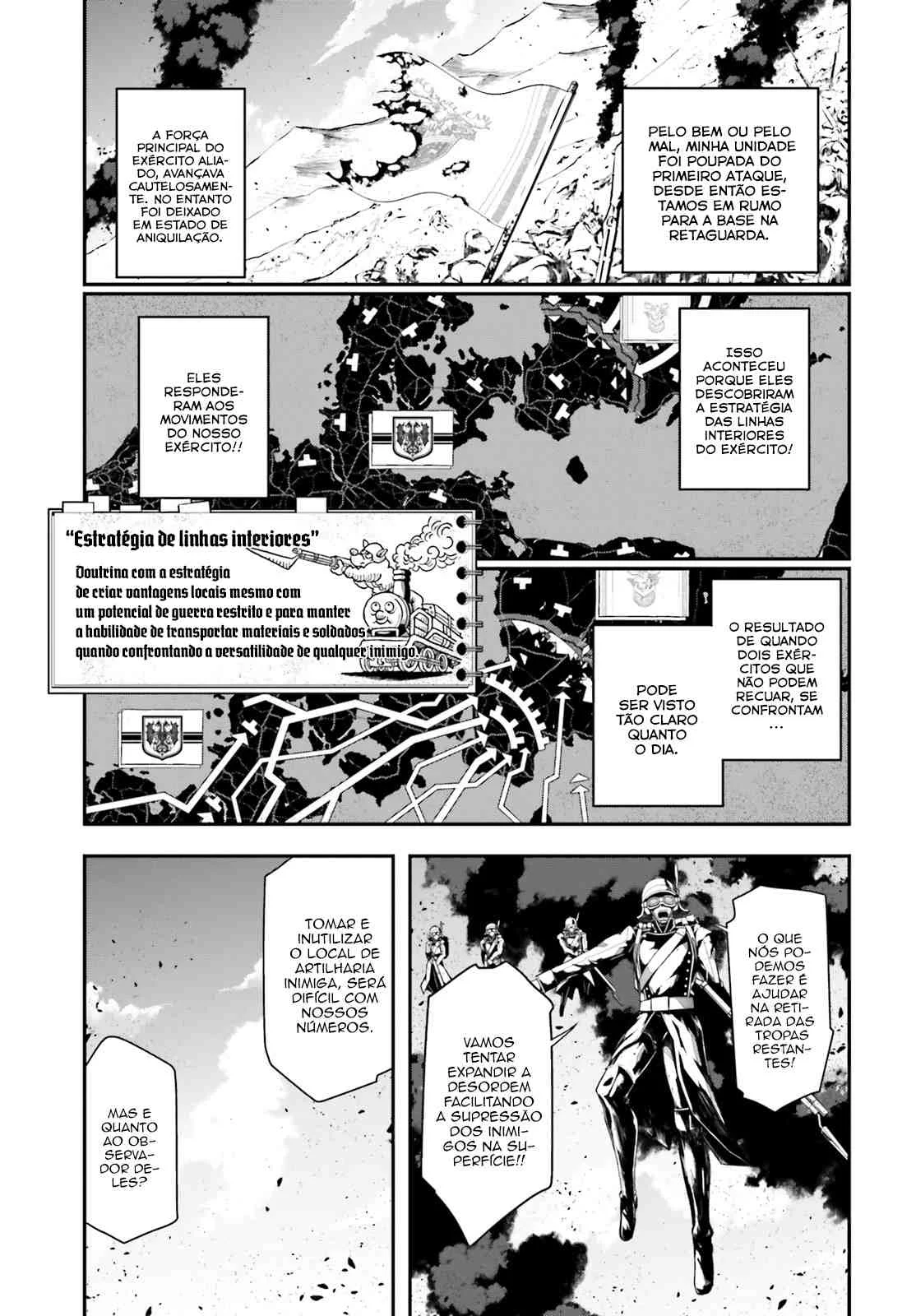Read Youjo Senki PT Manga Online