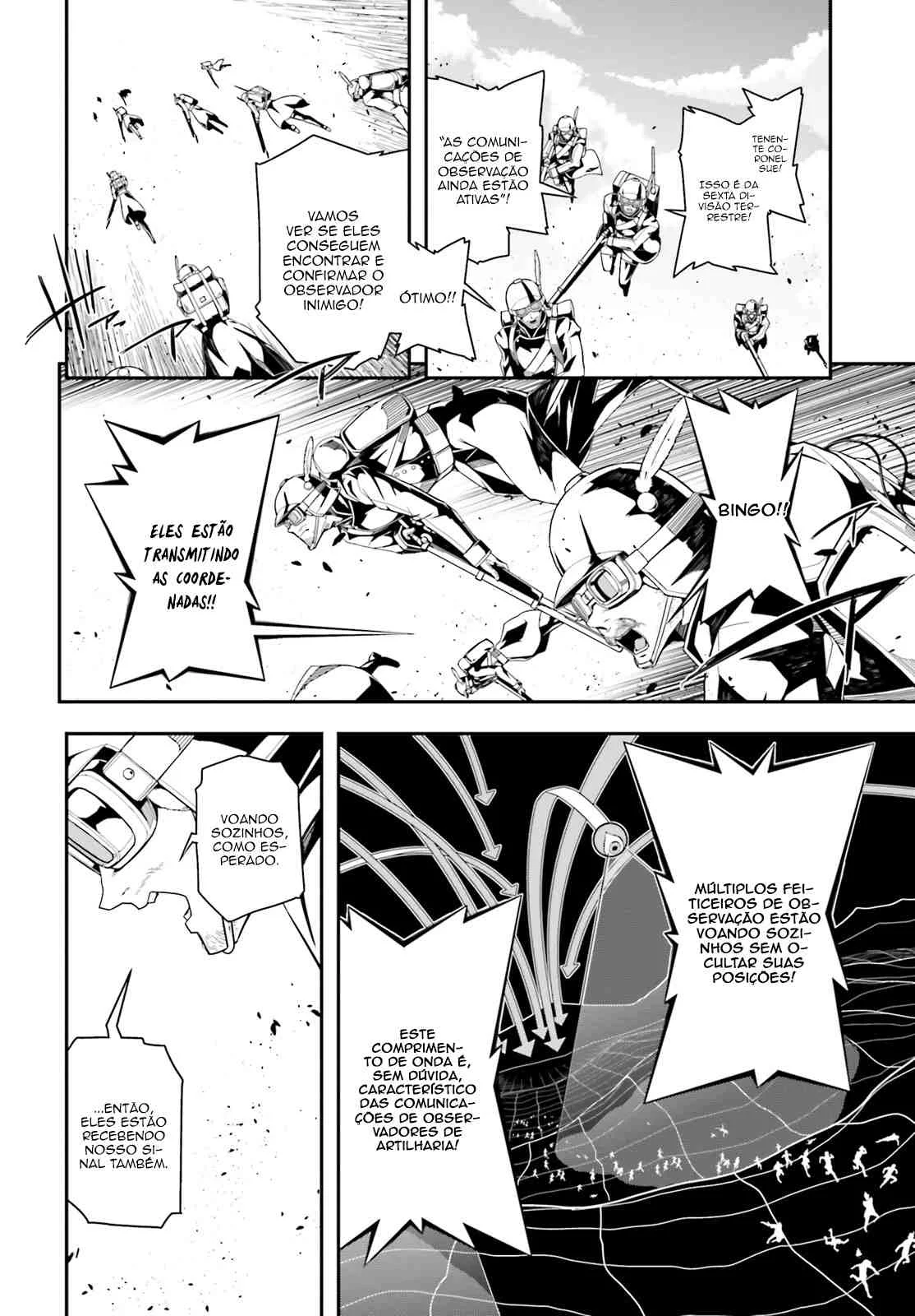 Read Youjo Senki PT Manga Online