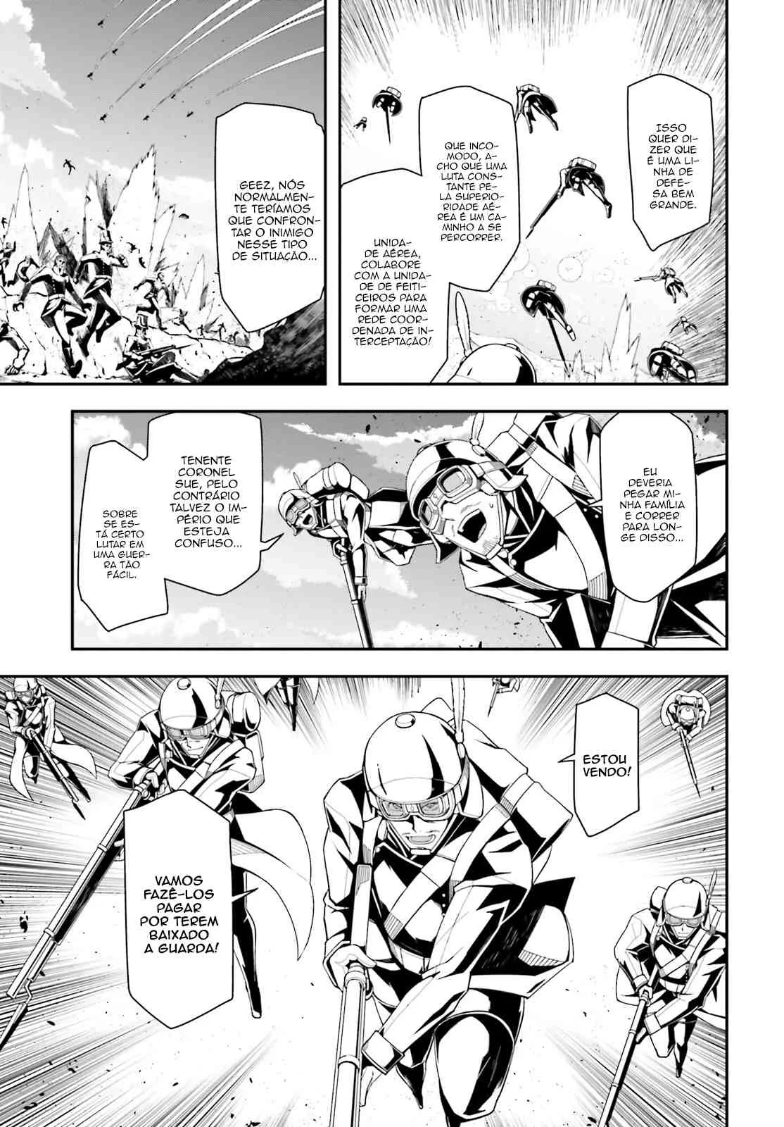 Read Youjo Senki PT Manga Online