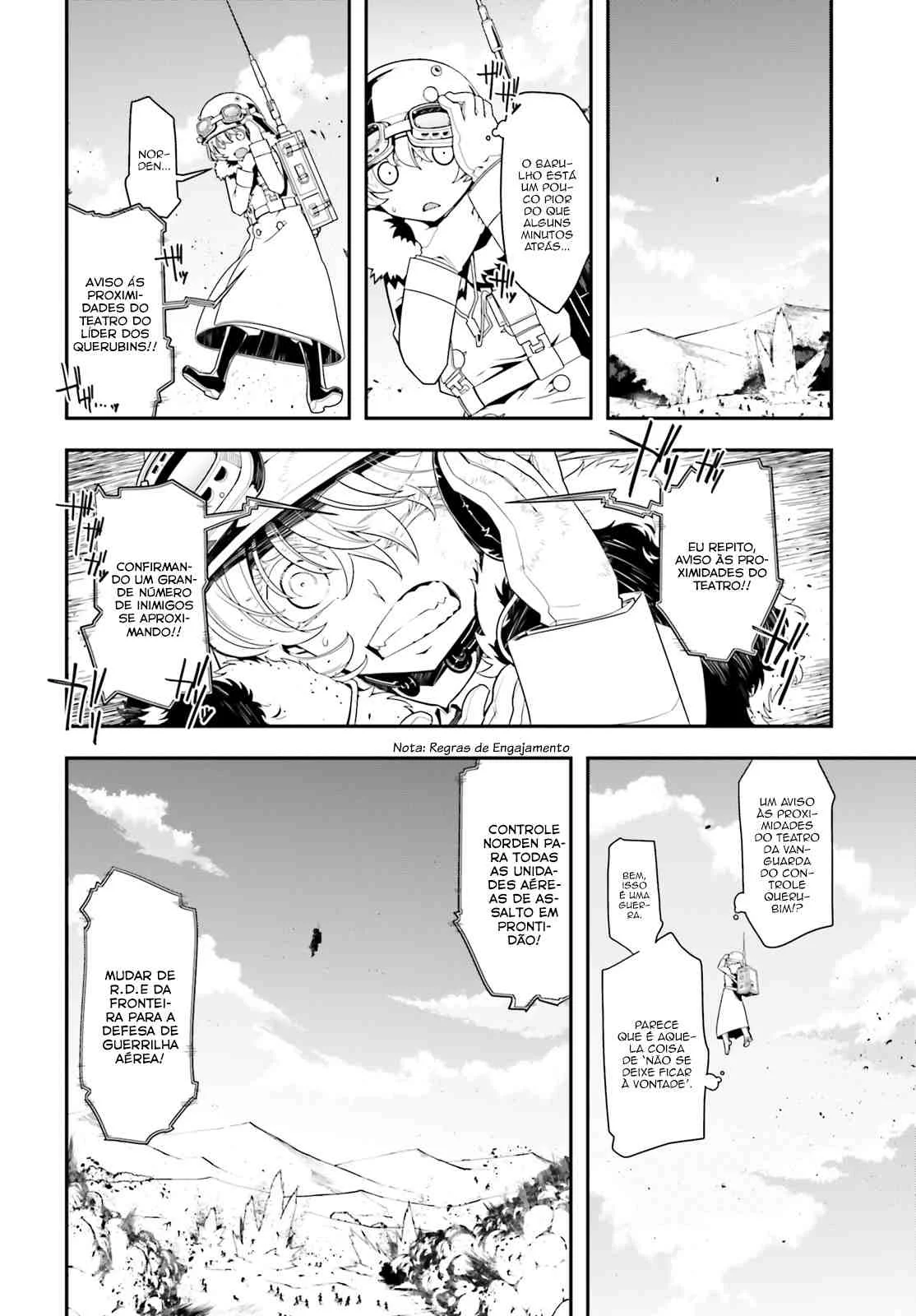 Read Youjo Senki PT Manga Online