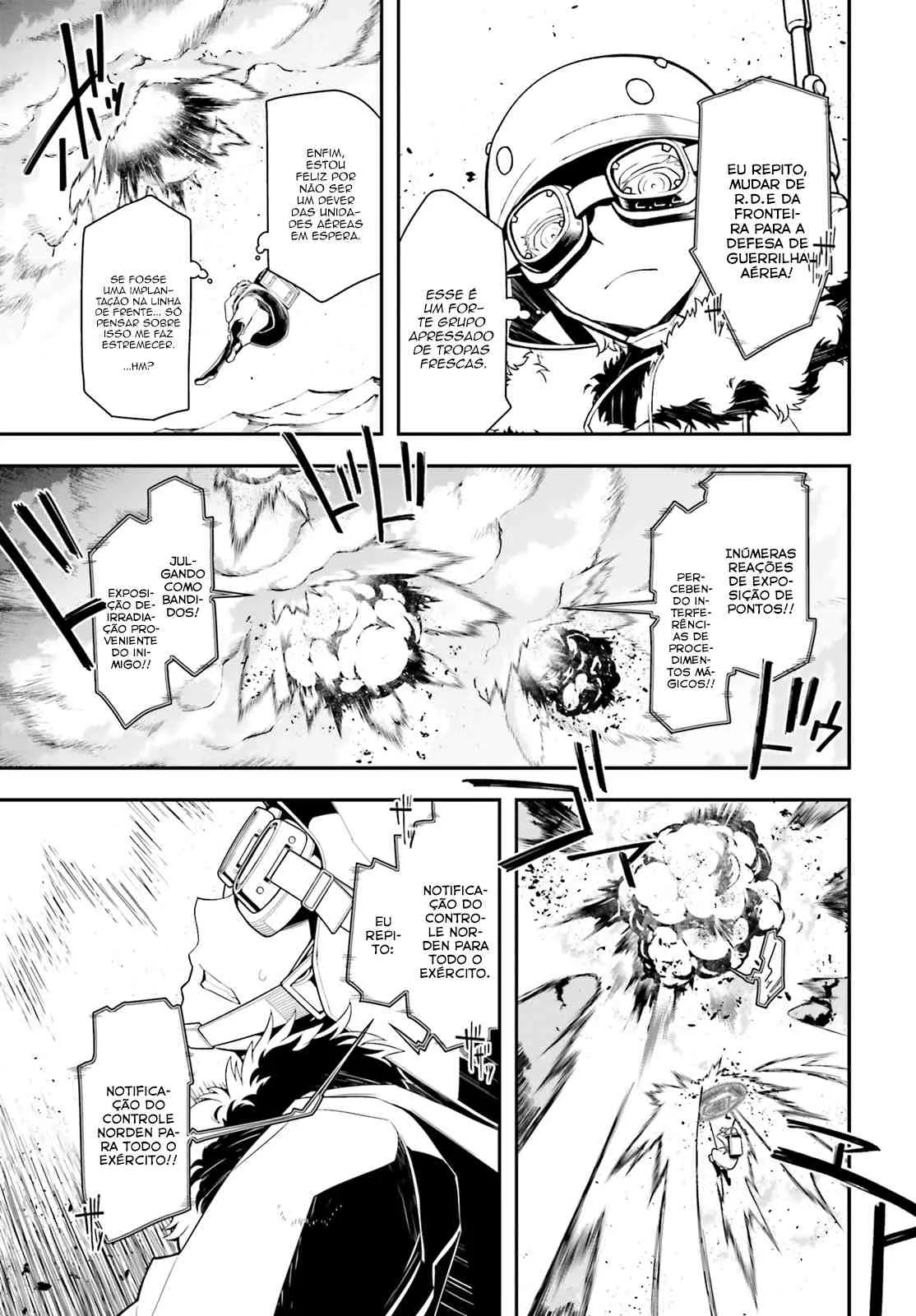 Read Youjo Senki PT Manga Online