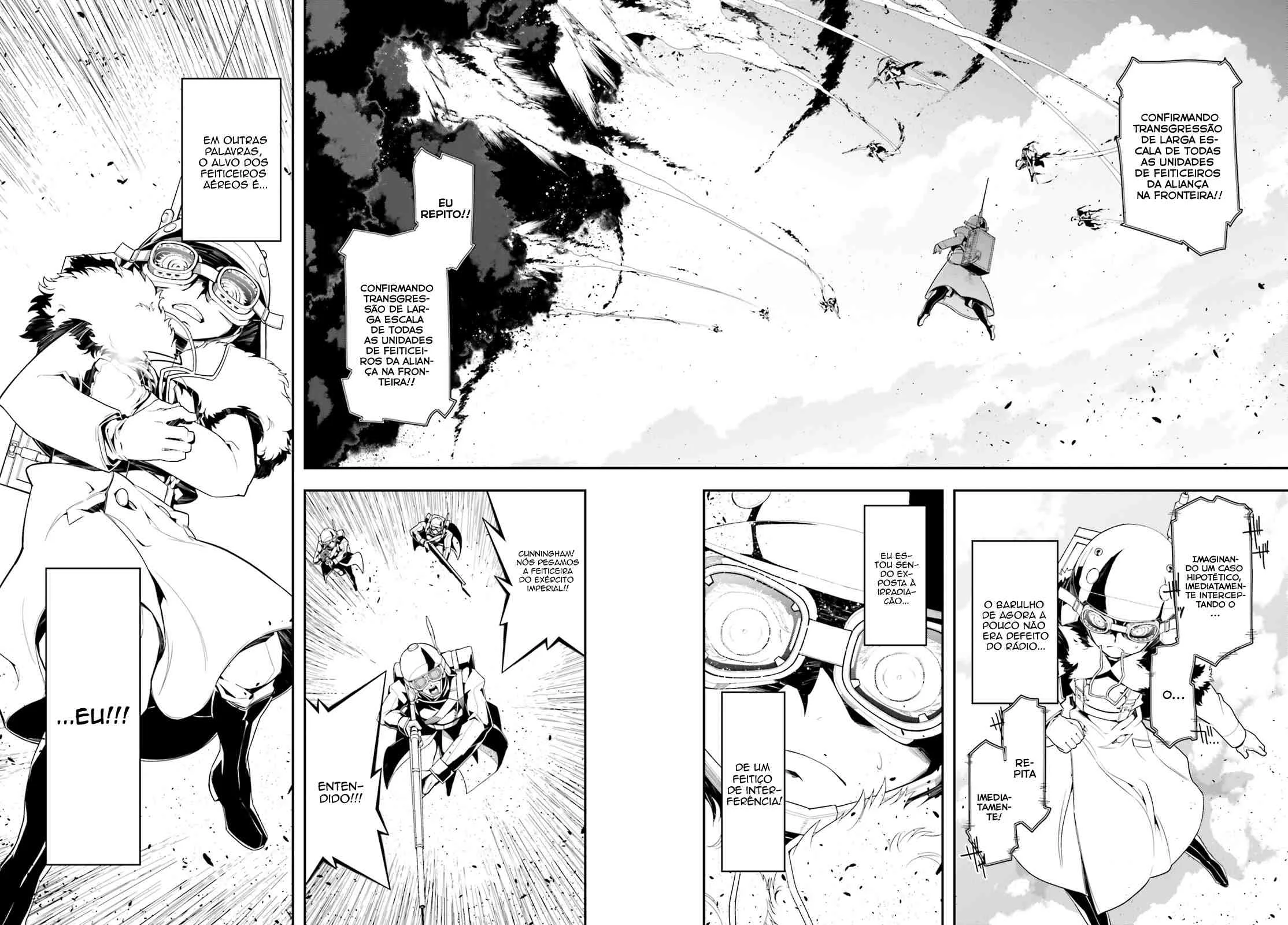 Read Youjo Senki PT Manga Online