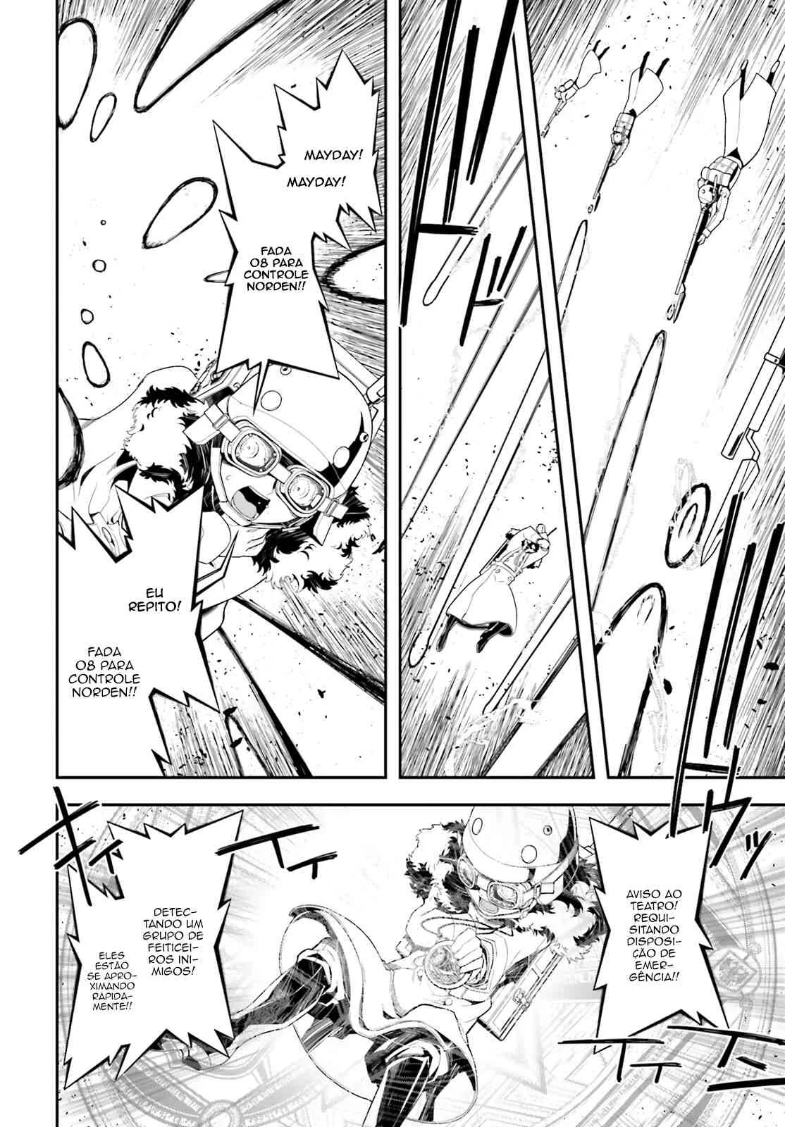 Read Youjo Senki PT Manga Online