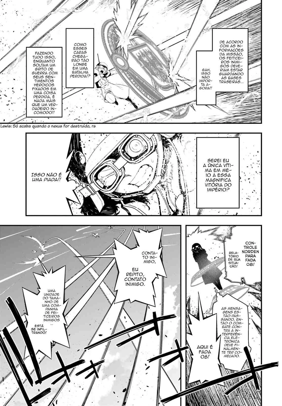 Read Youjo Senki PT Manga Online