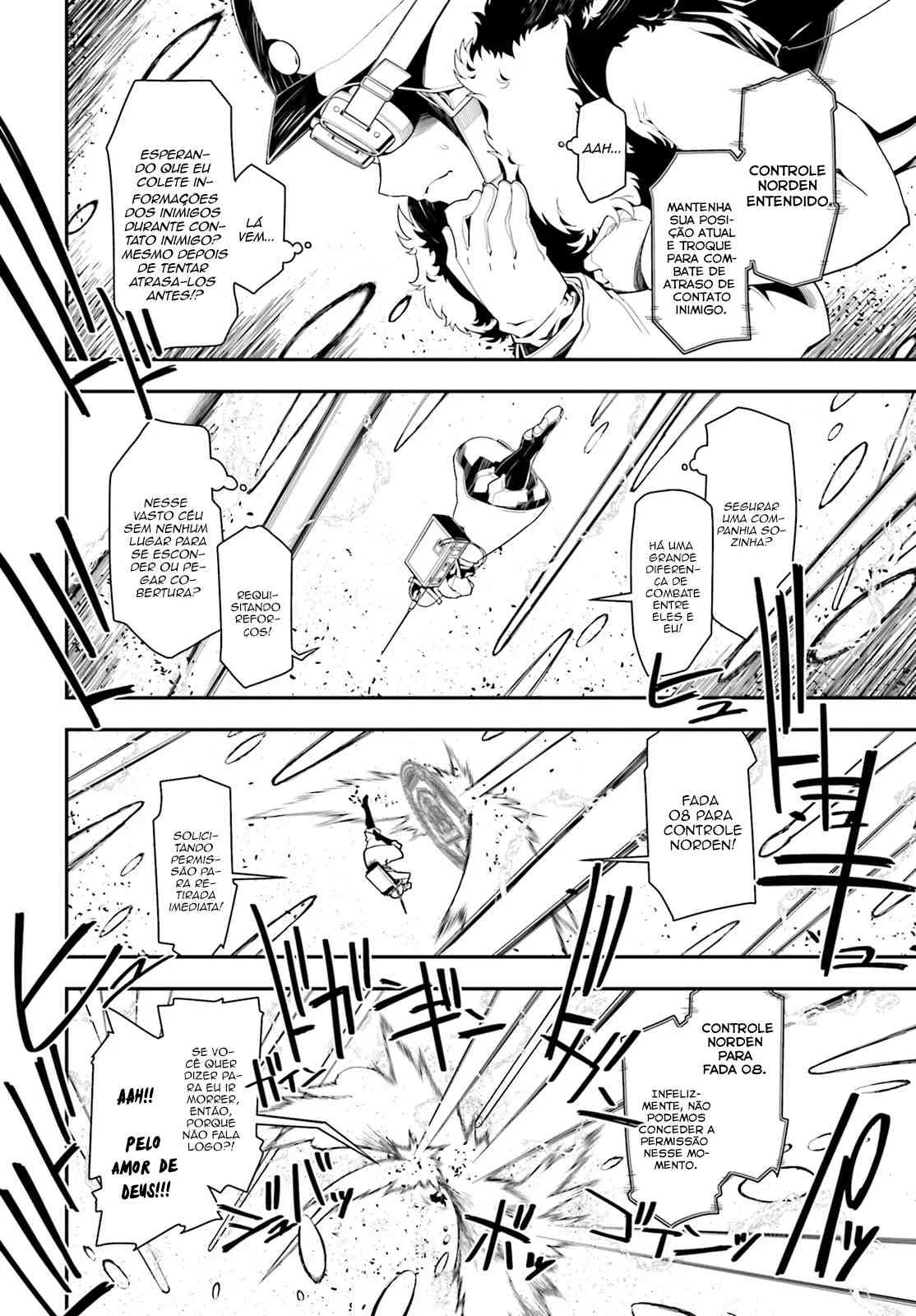 Read Youjo Senki PT Manga Online