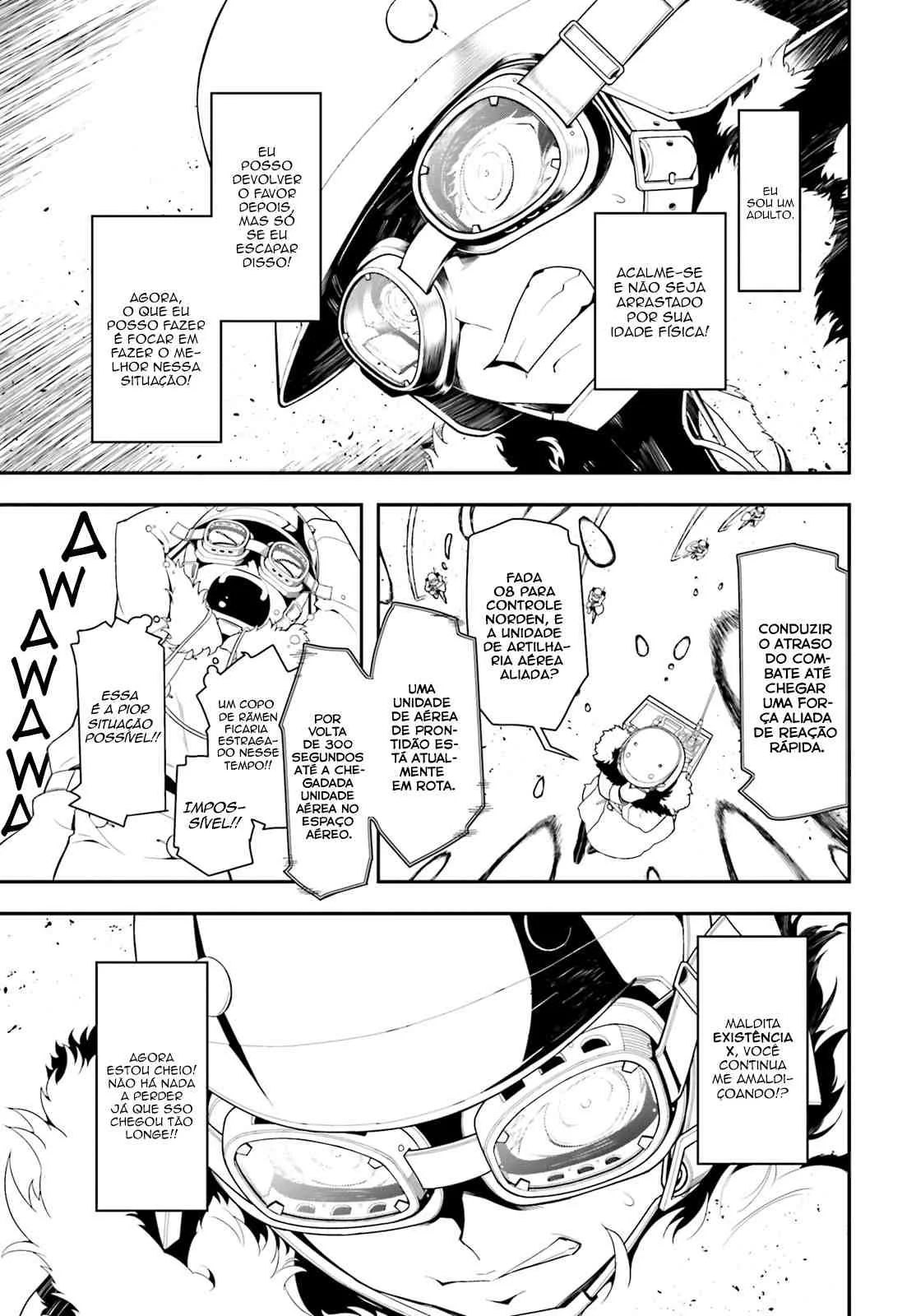 Read Youjo Senki PT Manga Online