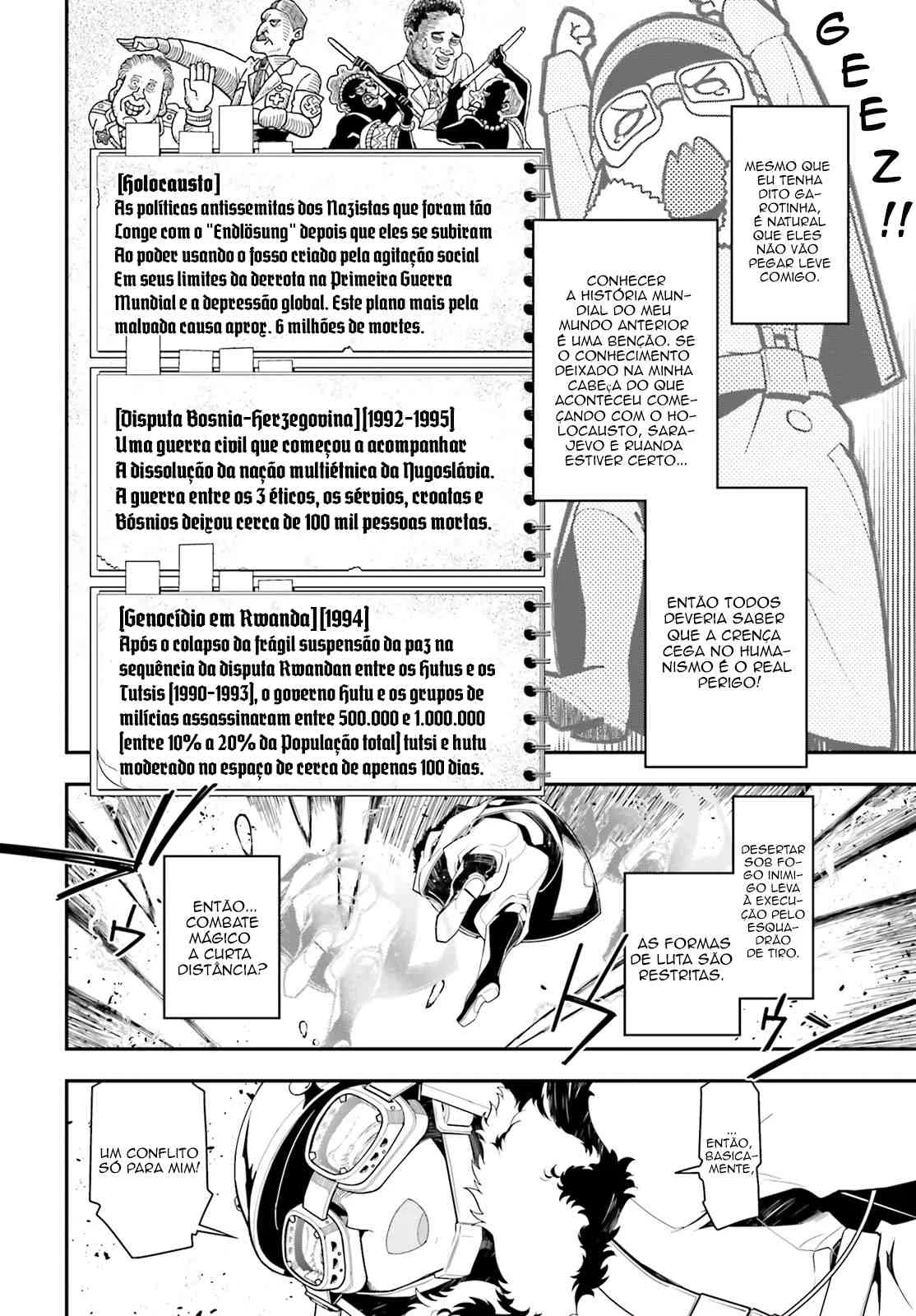 Read Youjo Senki PT Manga Online