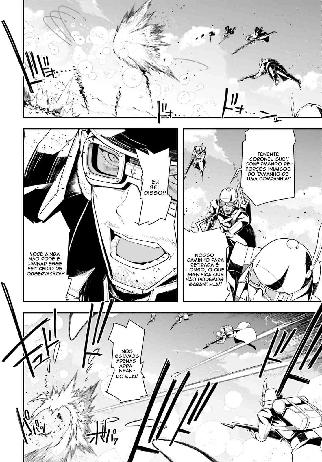 Read Youjo Senki PT Manga Online