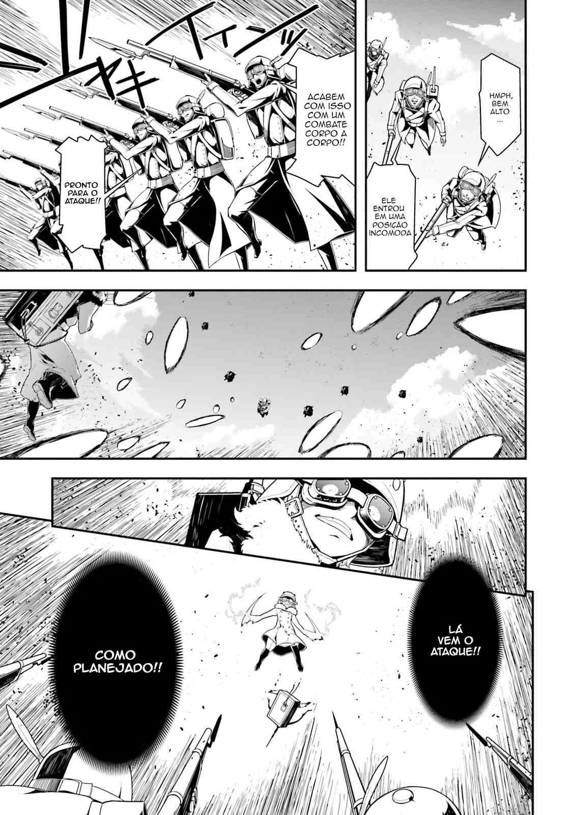 Read Youjo Senki PT Manga Online