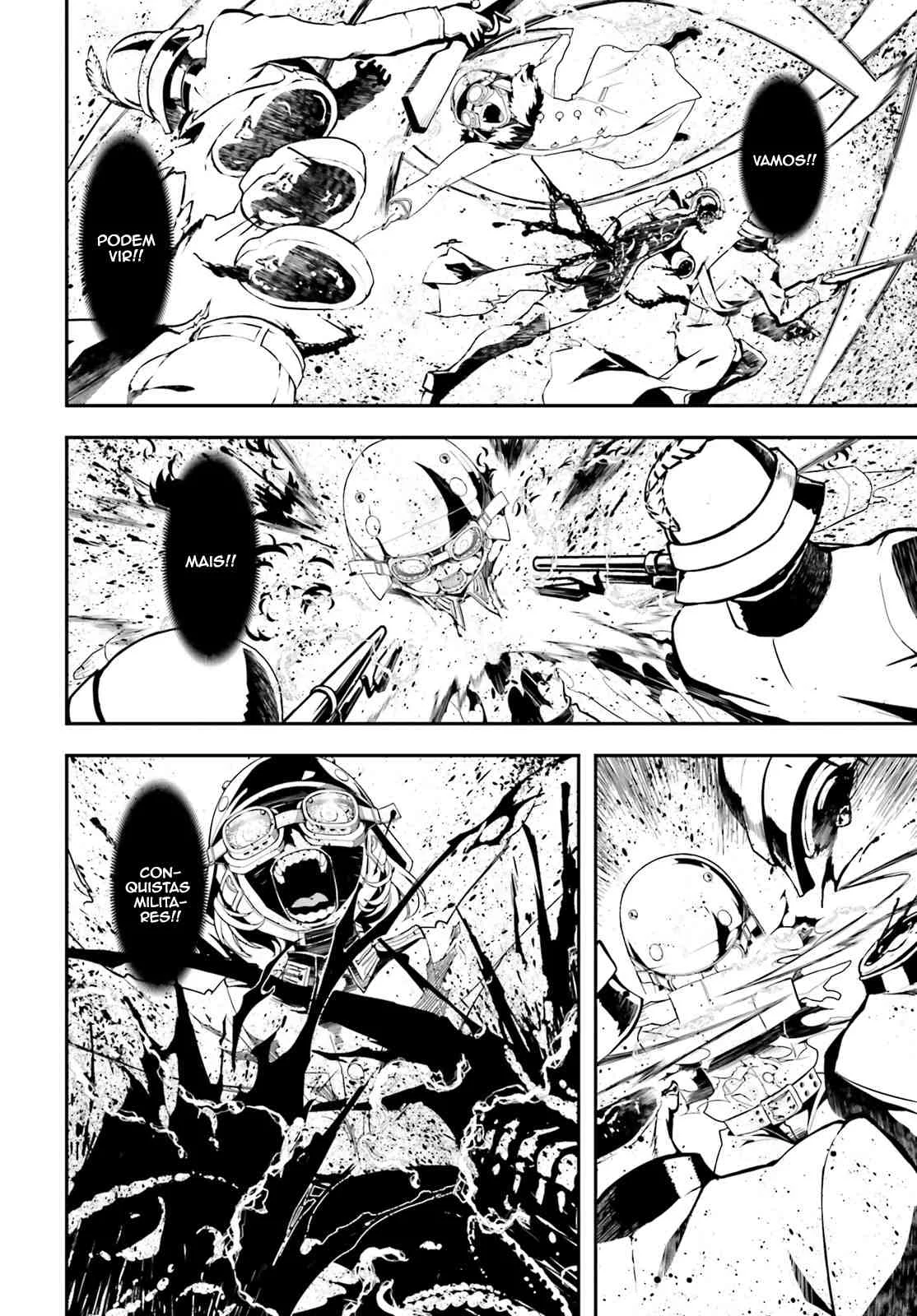 Read Youjo Senki PT Manga Online