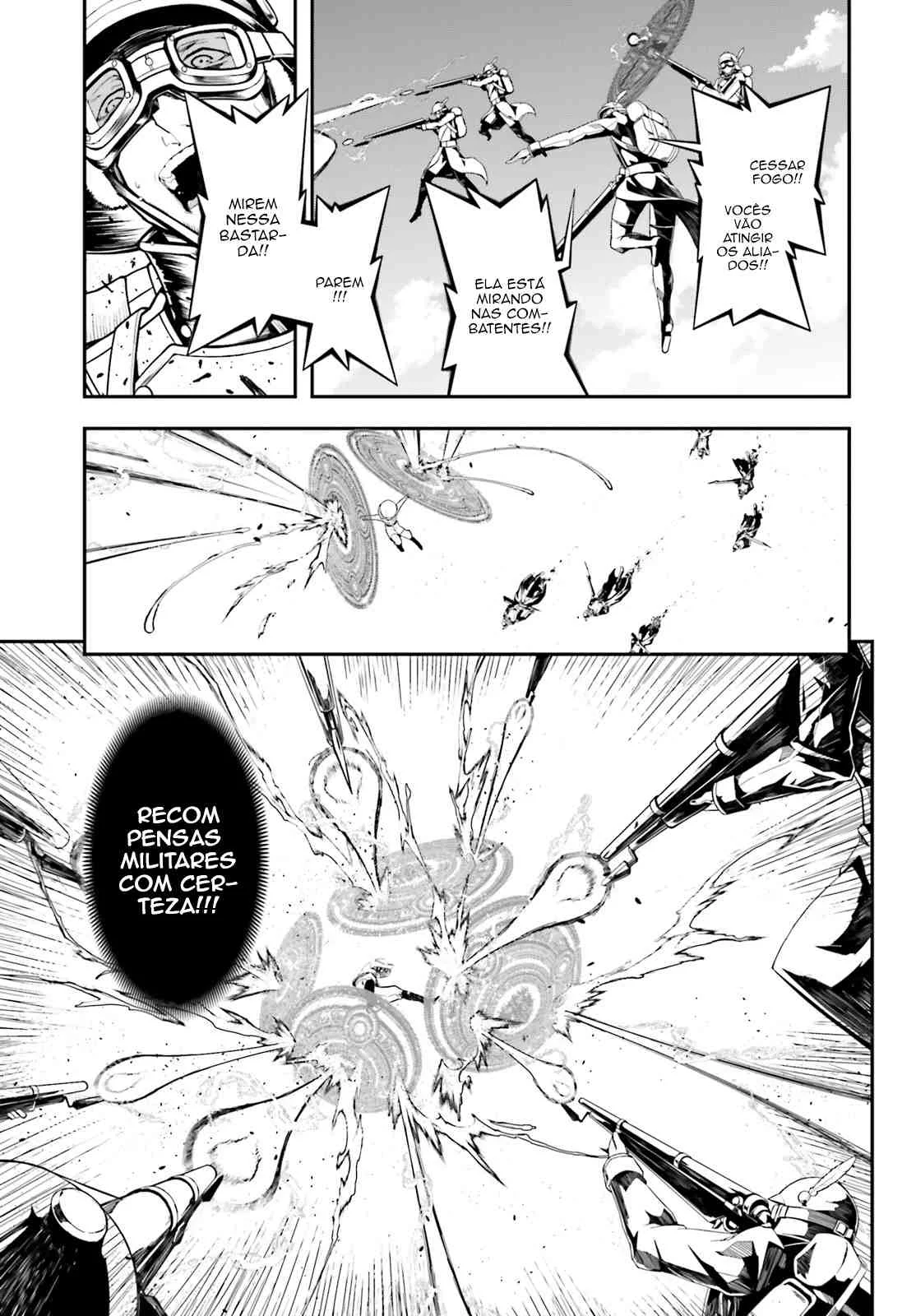 Read Youjo Senki PT Manga Online