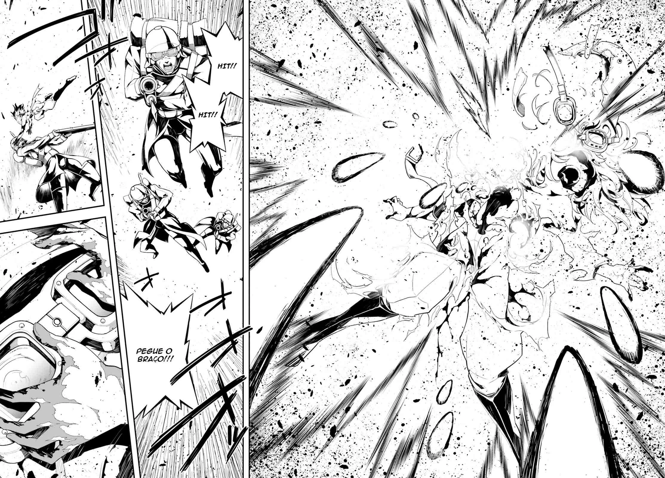Read Youjo Senki PT Manga Online