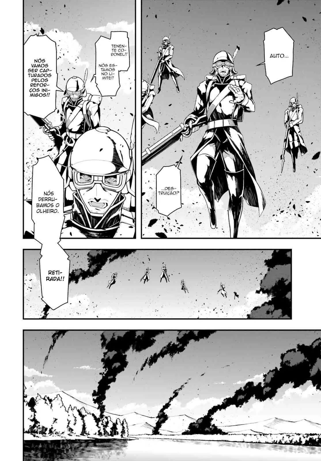 Read Youjo Senki PT Manga Online