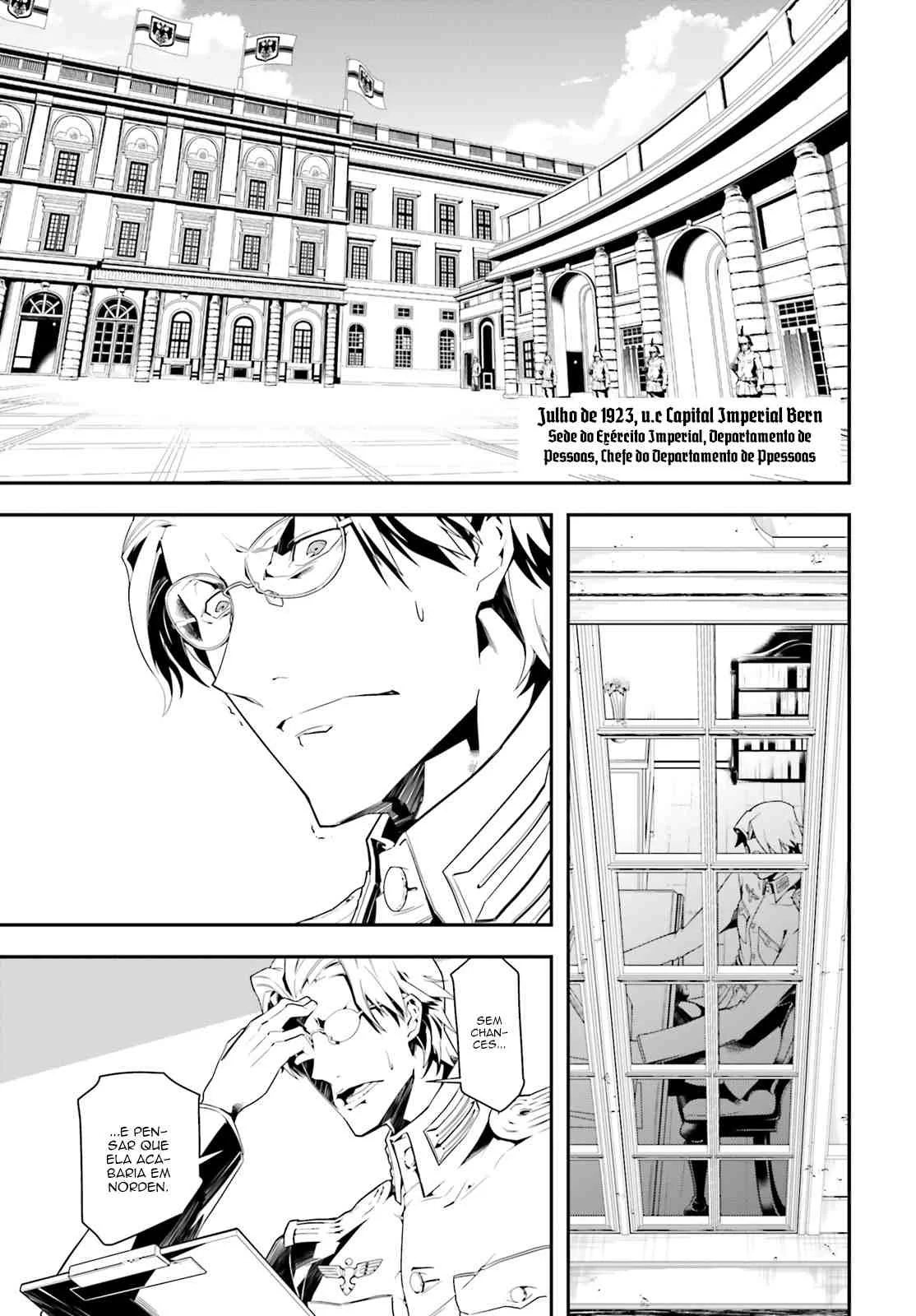 Read Youjo Senki PT Manga Online