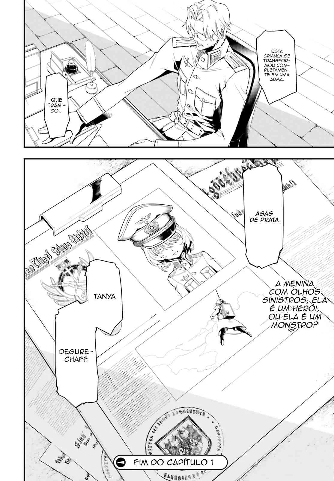 Read Youjo Senki PT Manga Online